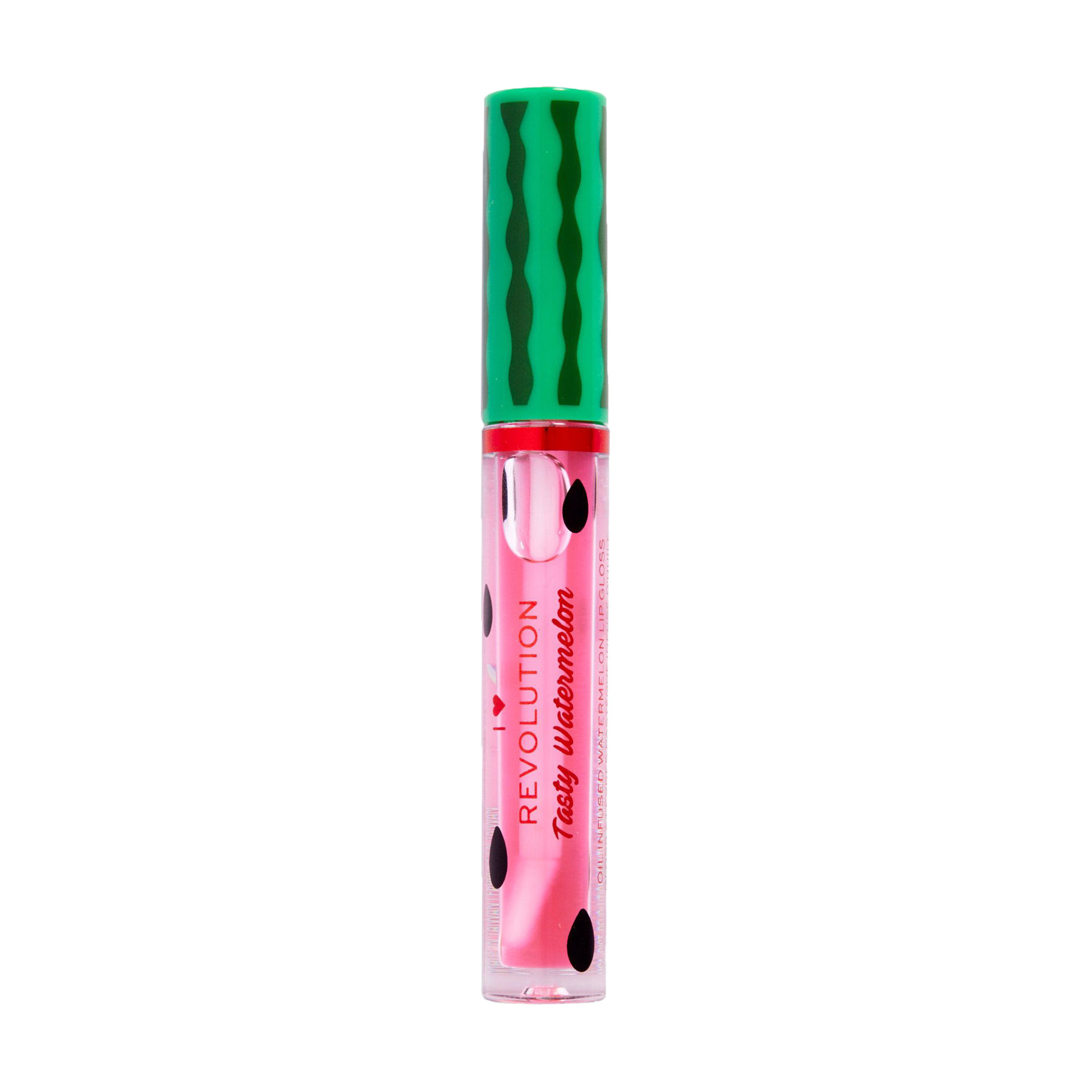 

Уцінка! Блиск для губ I Heart Revolution Tasty Watermelon Lip Gloss, Fresh, 2.2 мл