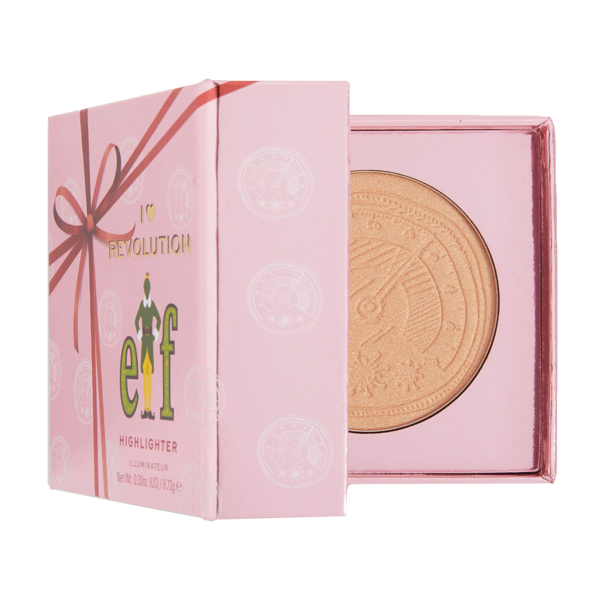 

Уцінка! Хайлайтер для обличчя I Heart Revolution x Elf Highlighter, Buddy, 8.73 г