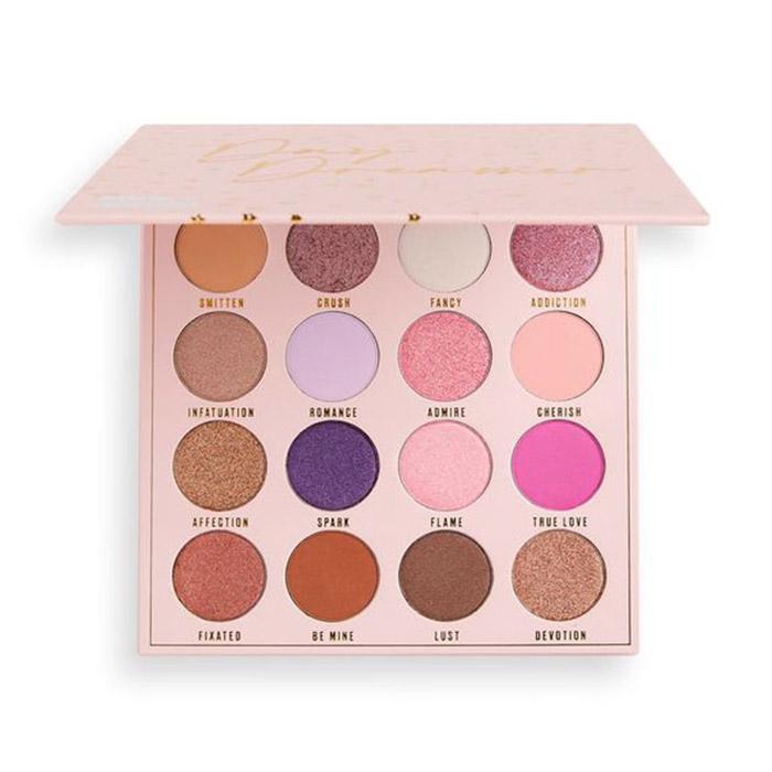 

Уцінка! Палетка тіней для повік Makeup Obsession Daydreamer Eyeshadow Palette, 20.8 г