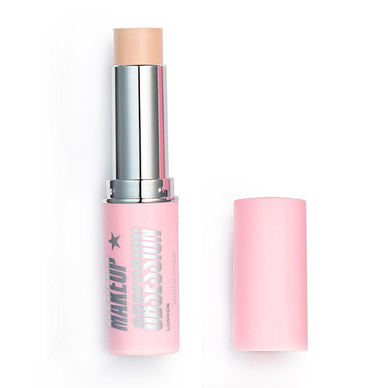 

Уцінка! Тональная основа-стік для обличчя Makeup Obsession Quick Stick Foundation M01, 6.2 г