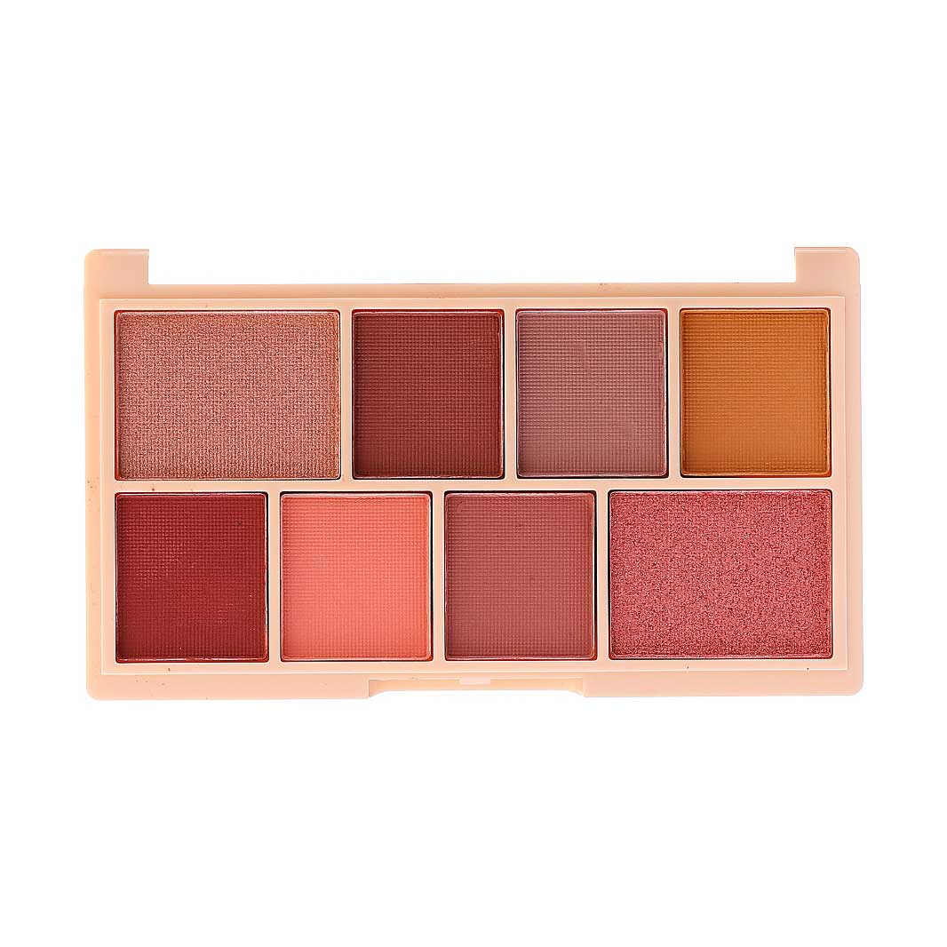 

Палетка тіней для повік I Heart Revolution Mini Chocolate Eyeshadow Palette, Rose Gold, 10.2 г