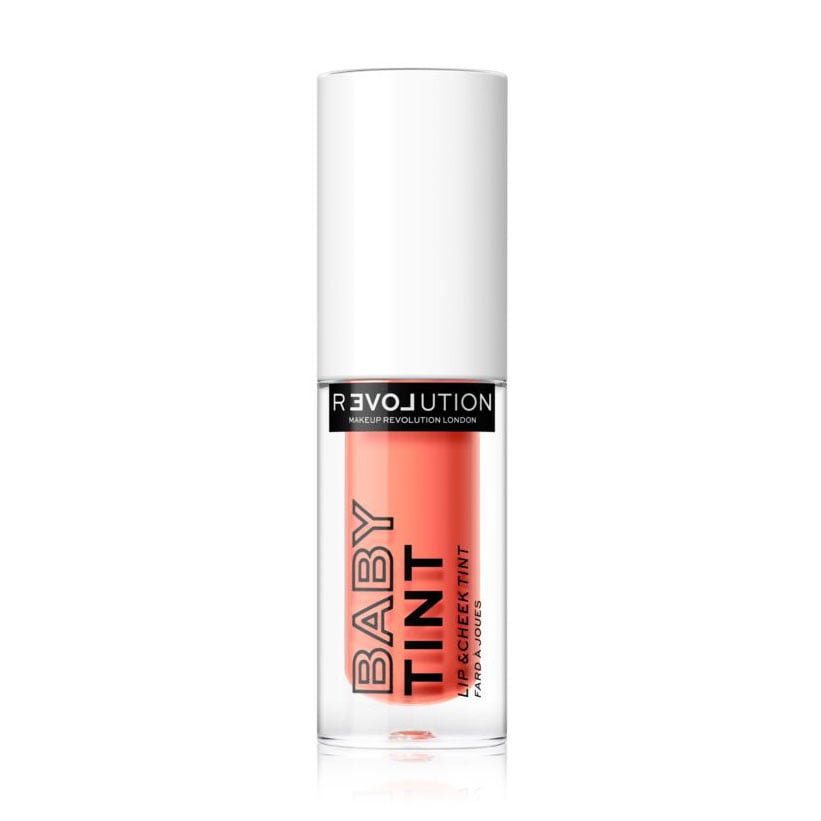 

Тінт для губ та щік Relove by Revolution Baby Tint Lip & Cheek Tint, Coral, 1.4 мл
