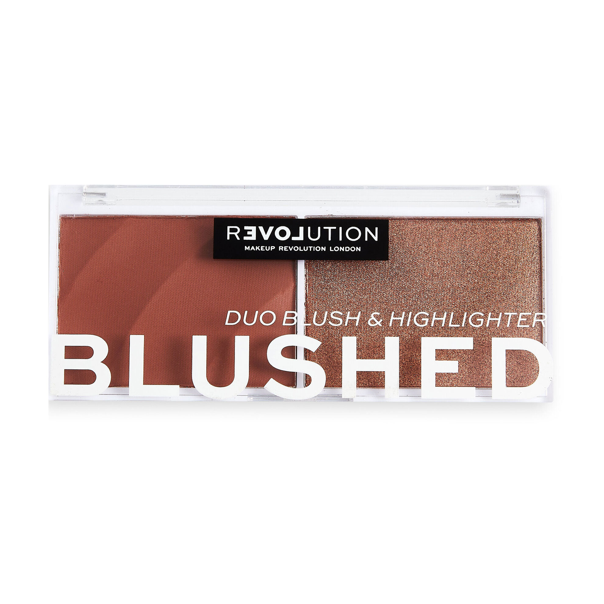 

Уцінка! Рум'яна та хайлайтер для обличчя Relove By Revolution Colour Play Blushed Duo, Baby, 5.8 г