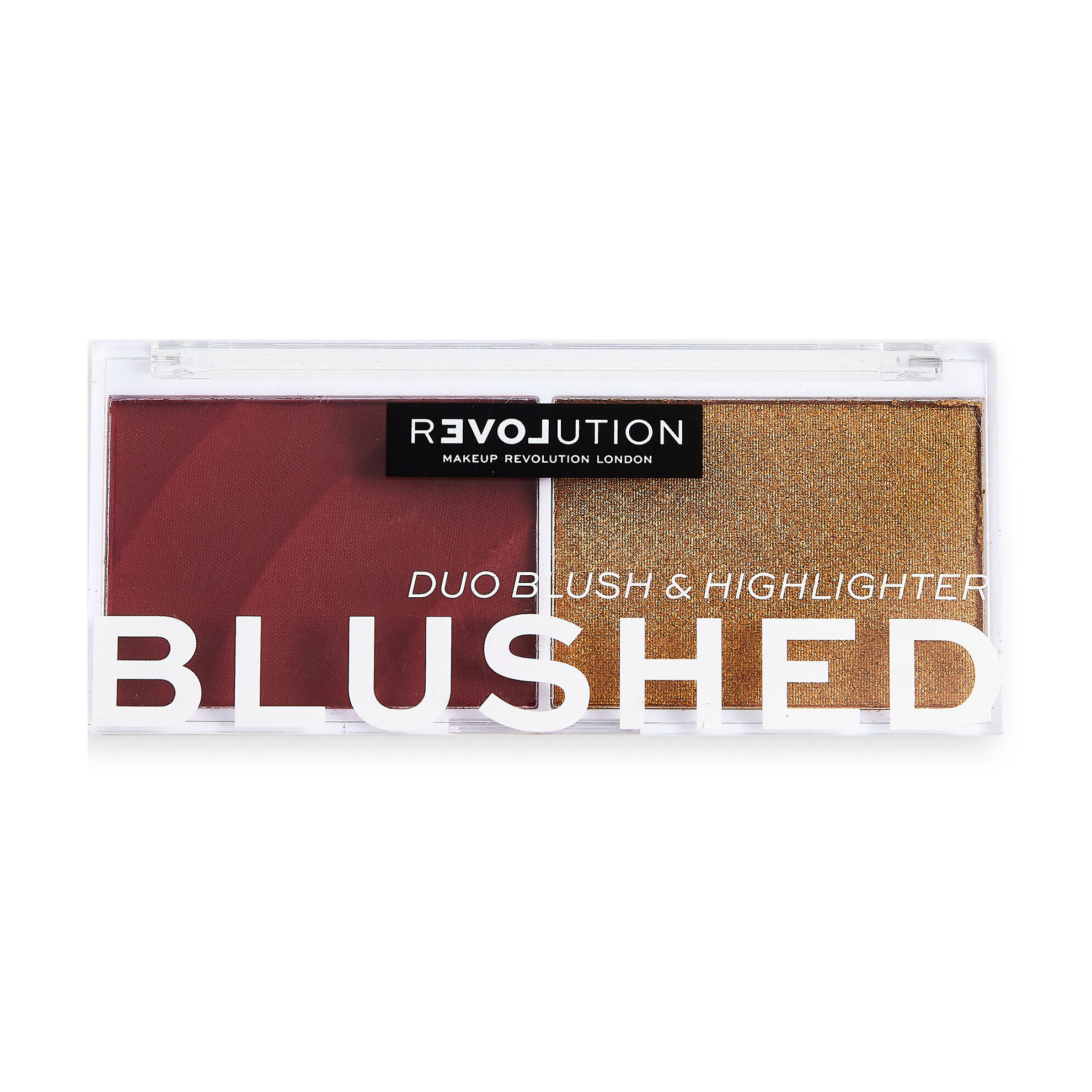 

Уцінка! Рум'яна та хайлайтер для обличчя Relove By Revolution Colour Play Blushed Duo, Wishful, 5.8 г