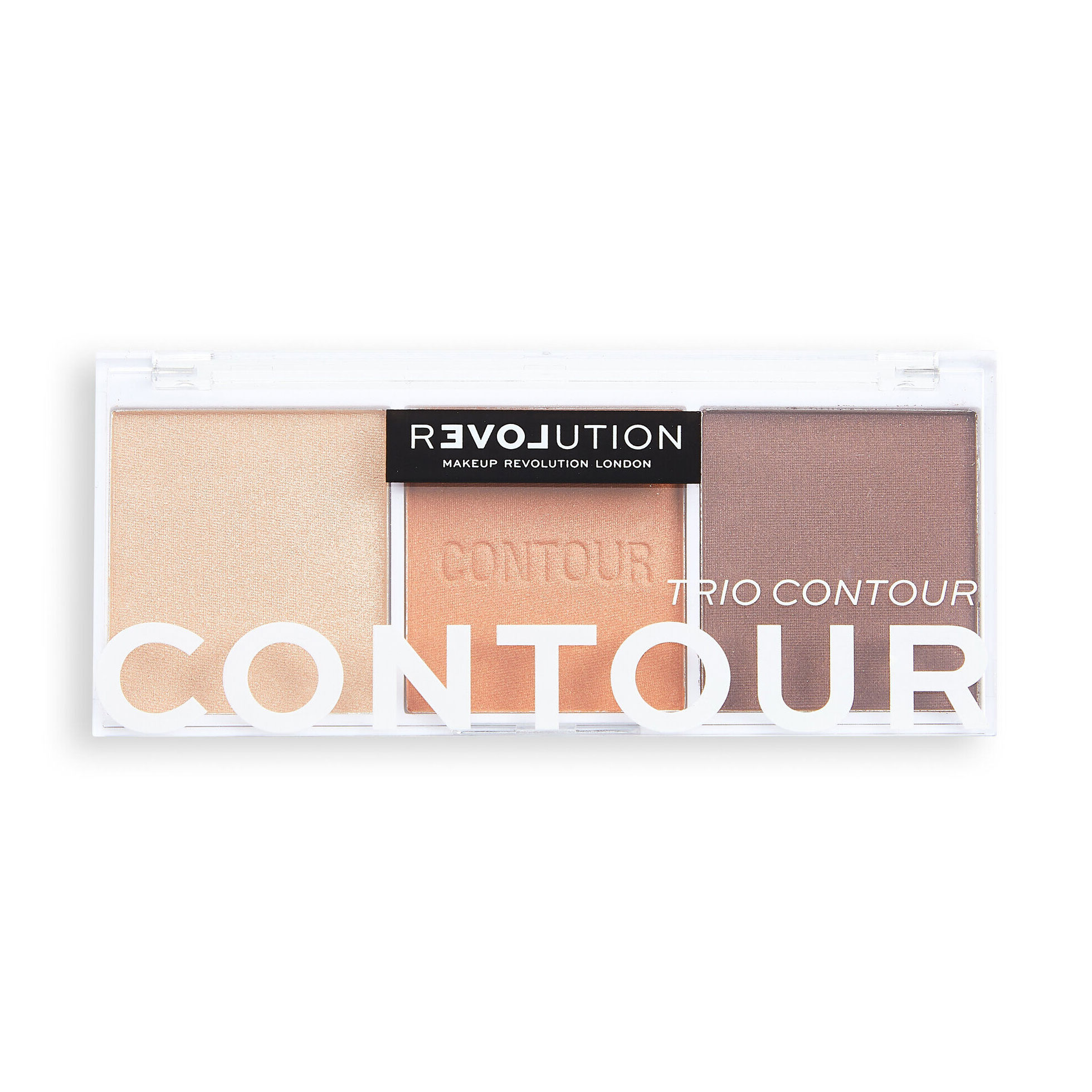 

Палетка для контурингу обличчя Relove by Revolution Colour Play Contour Trio, Bronze Sugar, 6 г
