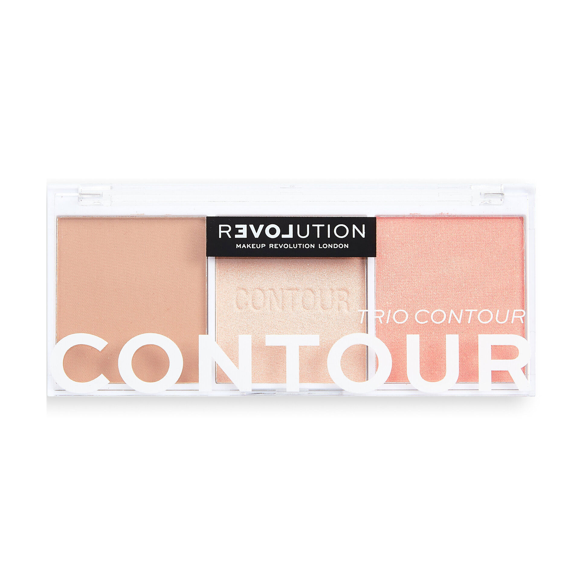 

Палетка для контурингу обличчя Relove by Revolution Colour Play Contour Trio, Sugar, 6 г