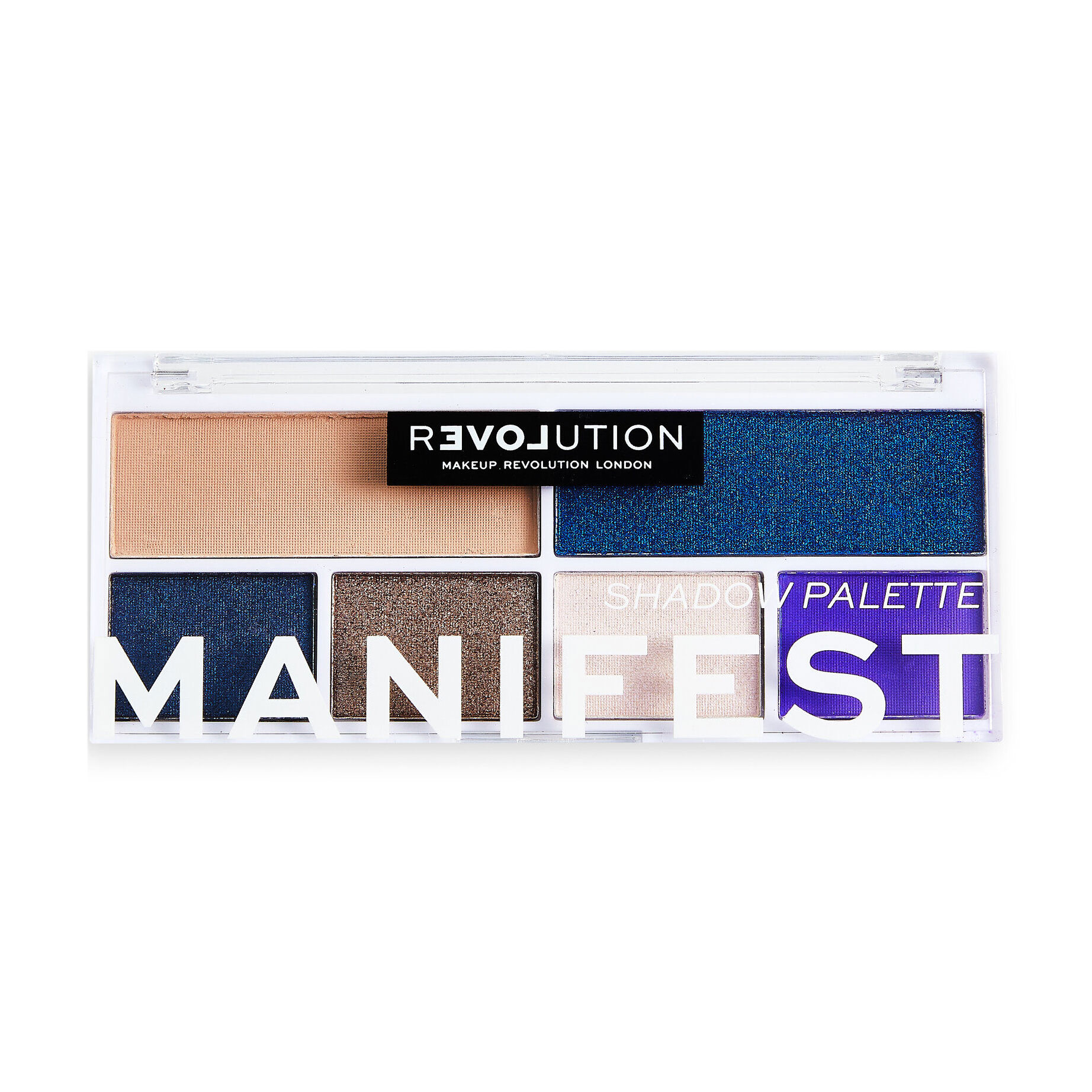 

Уцінка! Палетка тіней для повік Relove By Revolution Colour Play Shadow Palette, Manifest, 5.2 г
