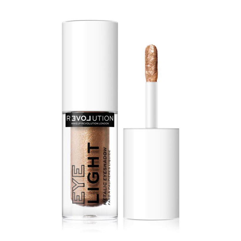 

Уцінка! Рідкі тіні для повік Relove By Revolution Eye Light Metallic Eyeshadow, Light Up, 1.9 мл