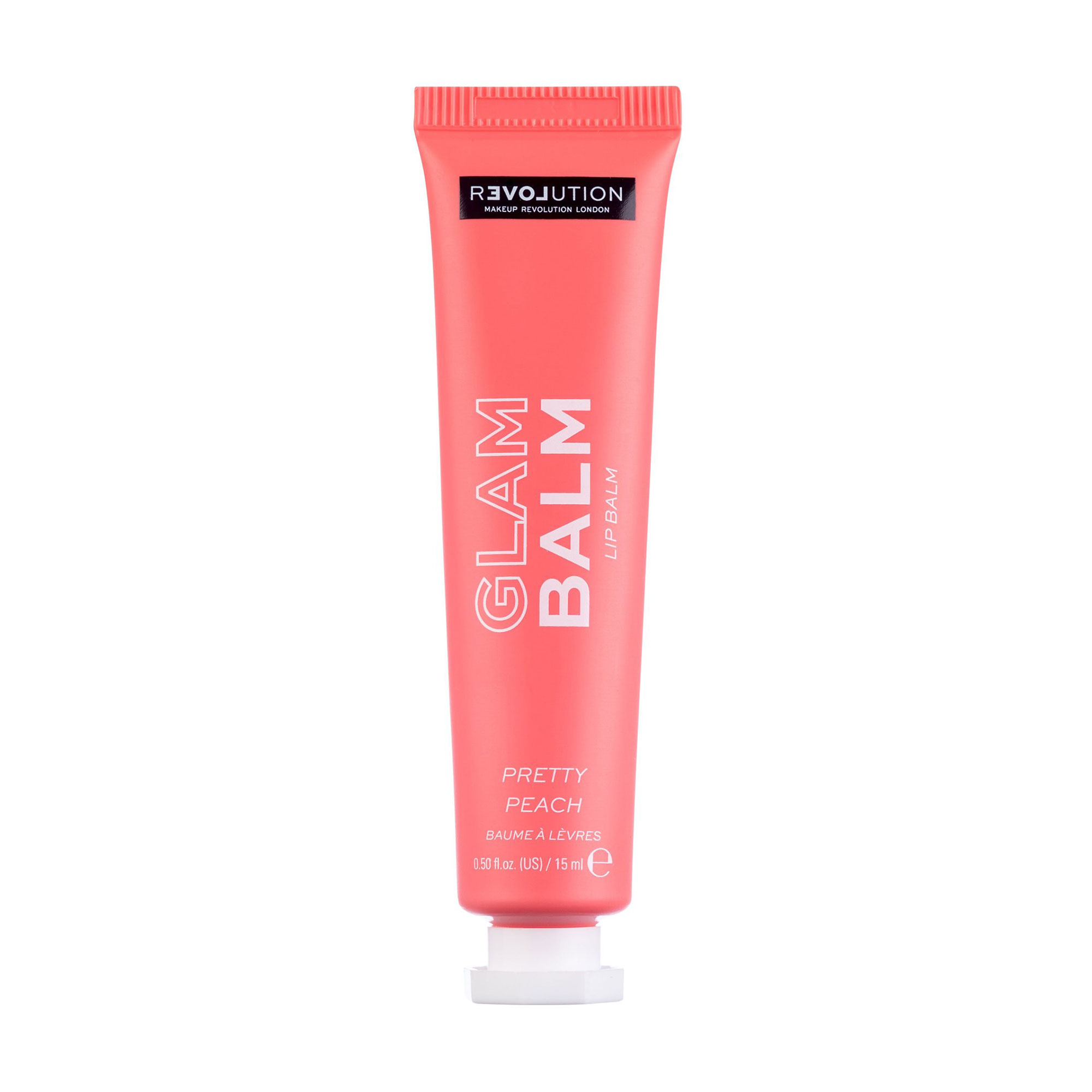 

Бальзам для губ Relove By Revolution Glam Balm, Pretty Peach, 15 мл