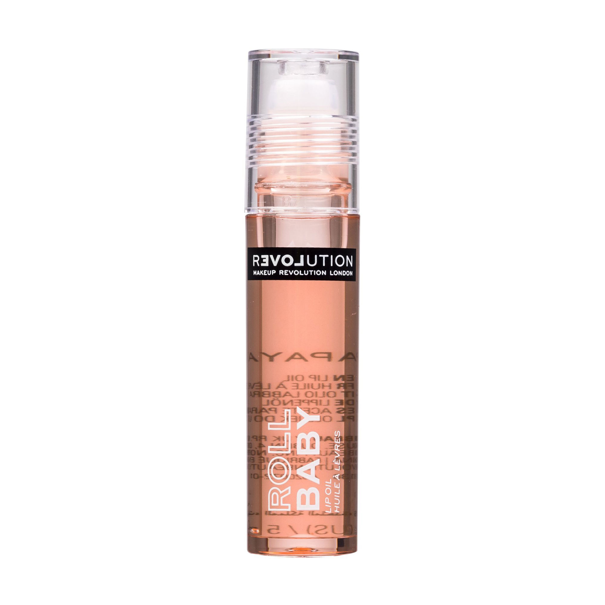 

Уцінка! Олія для губ Relove By Revolution Roll Baby Lip Oil, Papaya, 5 мл