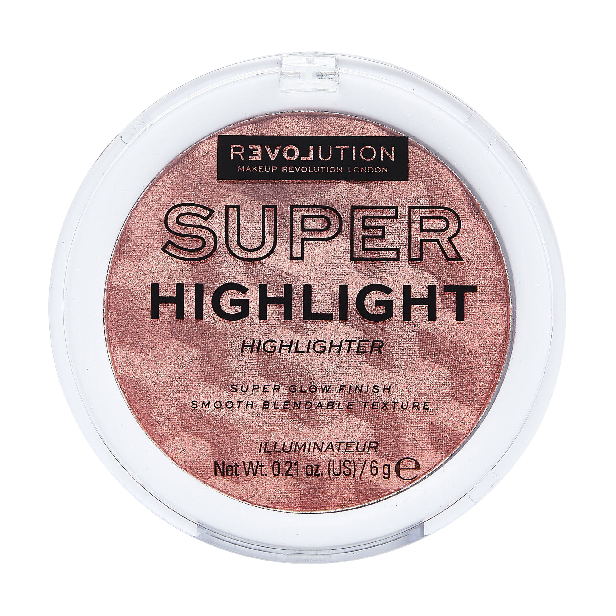 

Уцінка! Хайлайтер для обличчя Relove By Revolution Super Highlight, Raspberry, 6 г