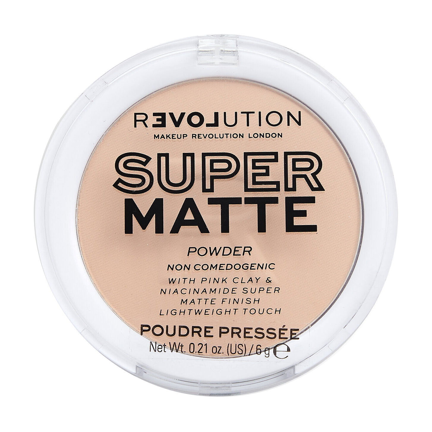 

Матувальна пудра для обличчя Relove by Revolution Super Matte Pressed Powder, Vanilla, 6 г