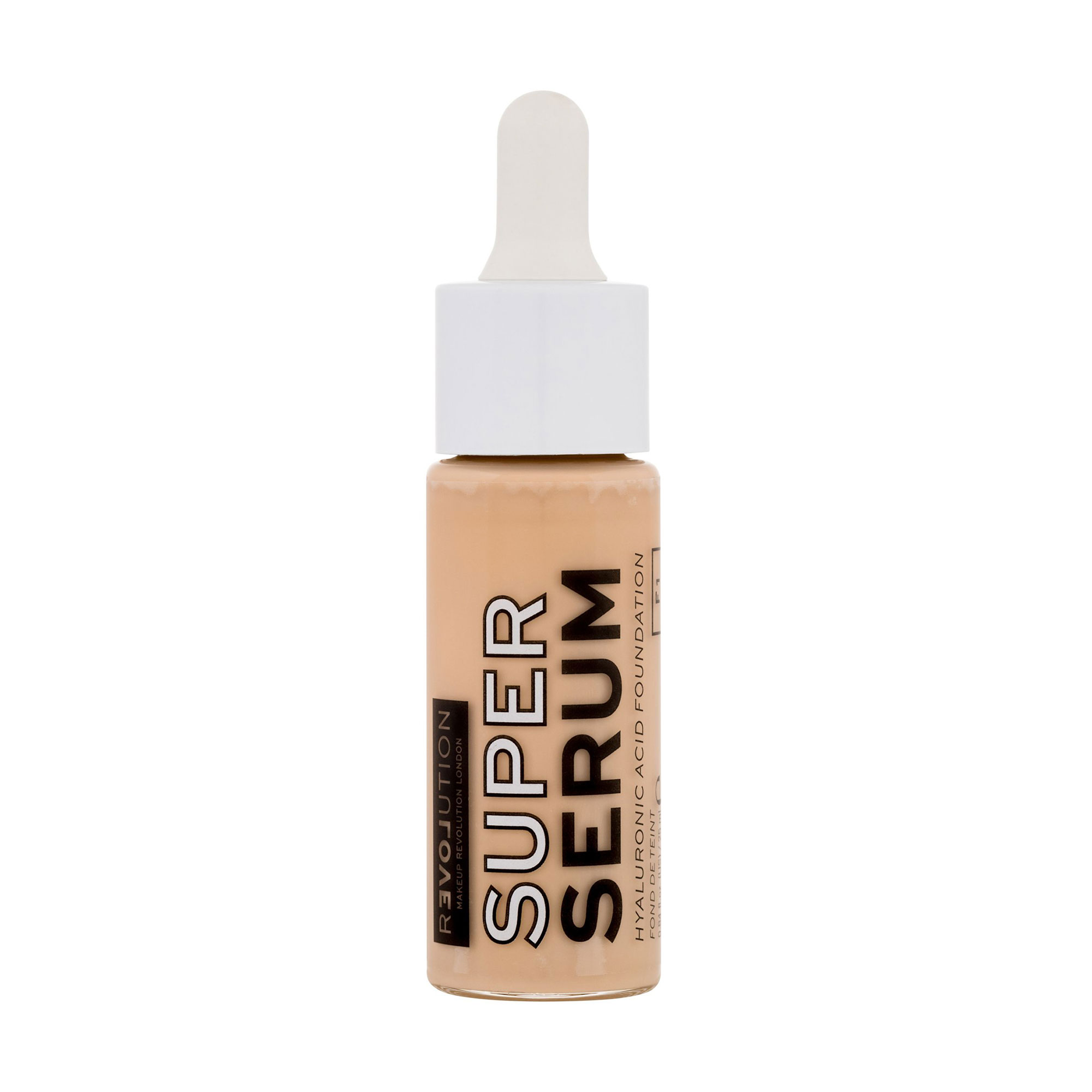 

Уцінка! Тональна основа для обличчя Relove By Revolution Super Serum Foundation F1, 25 мл