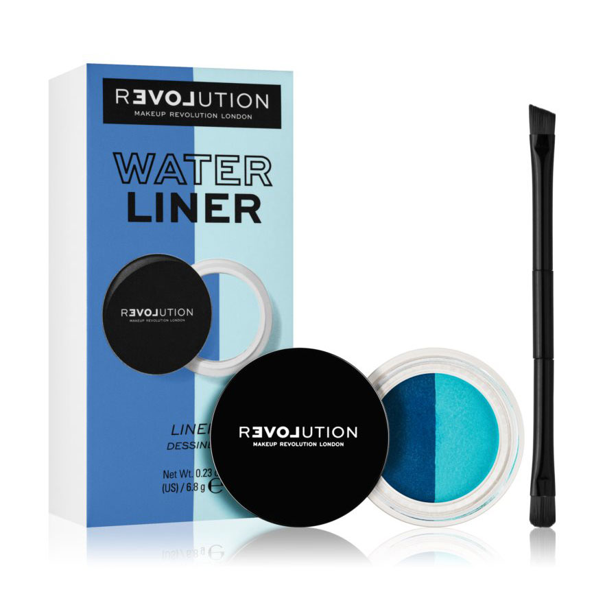

Подвійна підводка для очей Relove by Revolution Eyeliner Duo Water Activated Liner, Cryptic, 6.8 г
