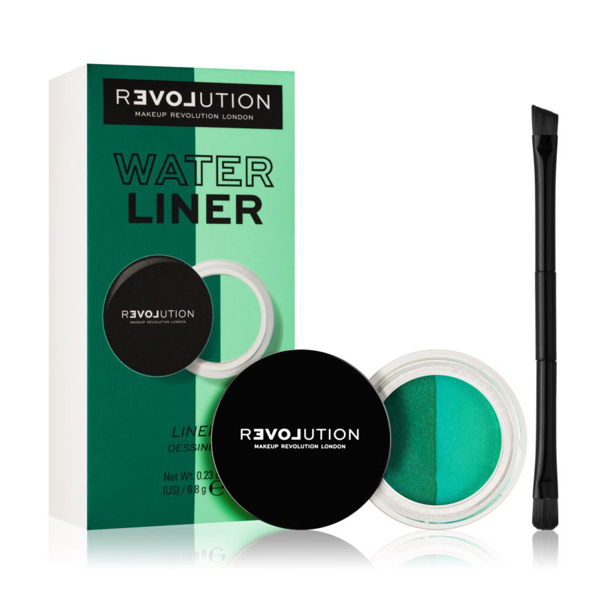

Уцінка! Подвійна підводка для очей Relove Eyeliner Duo Water Activated Liner, Intellect, 6.8 г