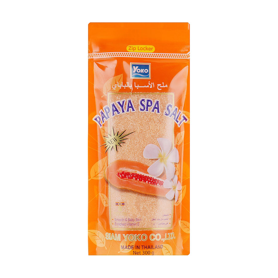 

Скраб-сiль для тiла Yoko Papaya Spa Salt, 300 г