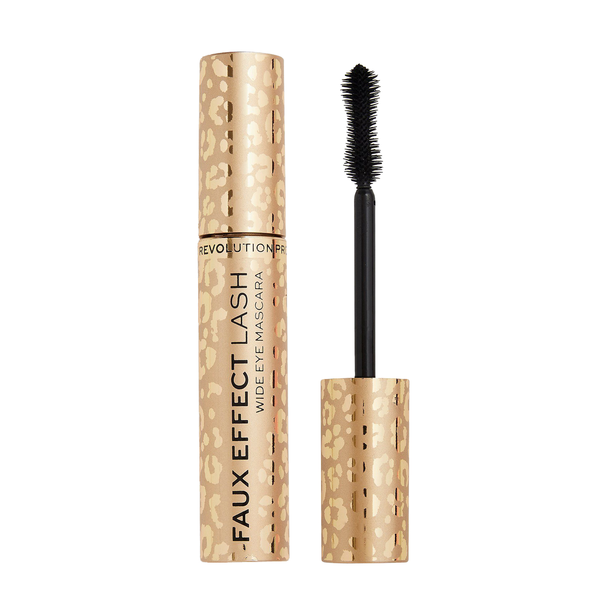 

Уцінка! Туш для вій Revolution Pro Faux Effect Lash Wide Eye Mascara, Black, 8 мл