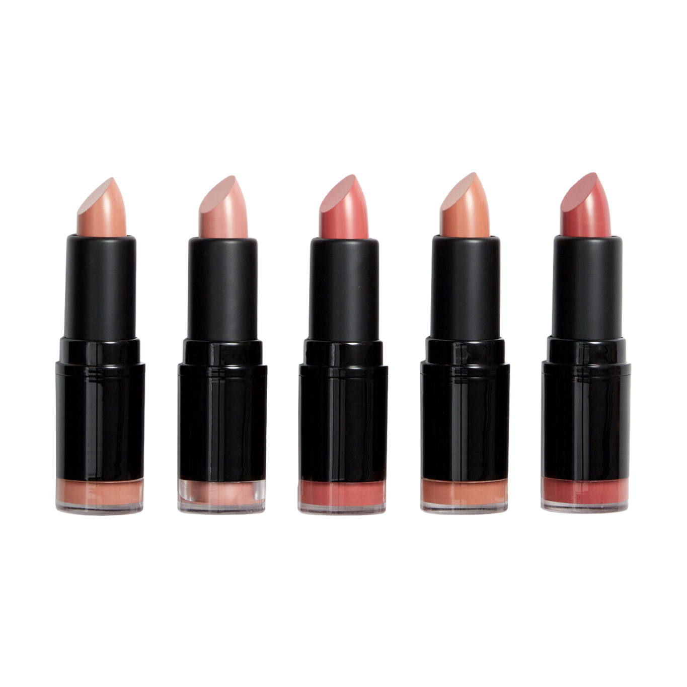 

Набір помад для губ Revolution Pro Lipstick Collection Blushed Nudes, 5*3.2 г