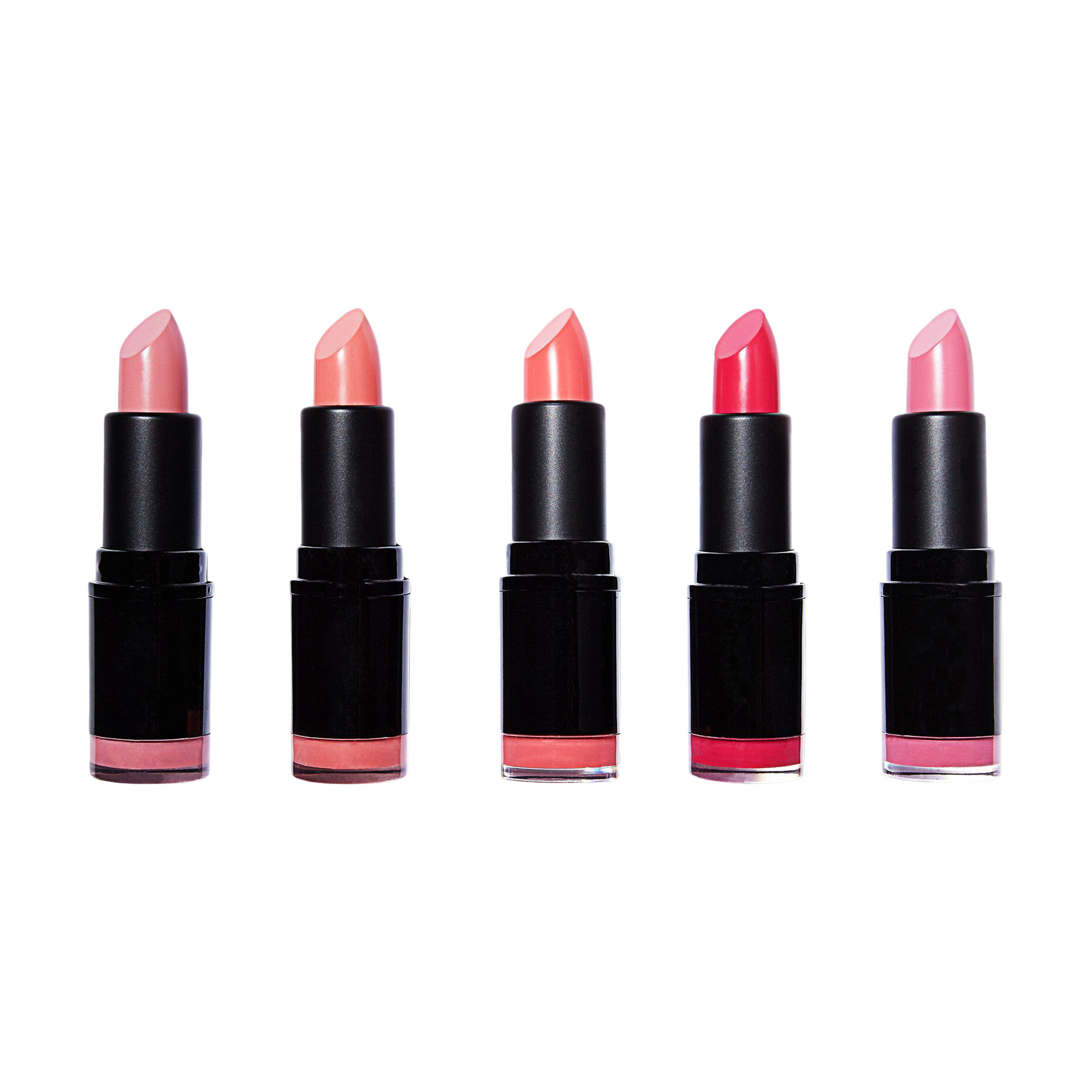 

Уцінка! Набір помад для губ Revolution Pro Lipstick Collection Pinks, 5*3.2 г