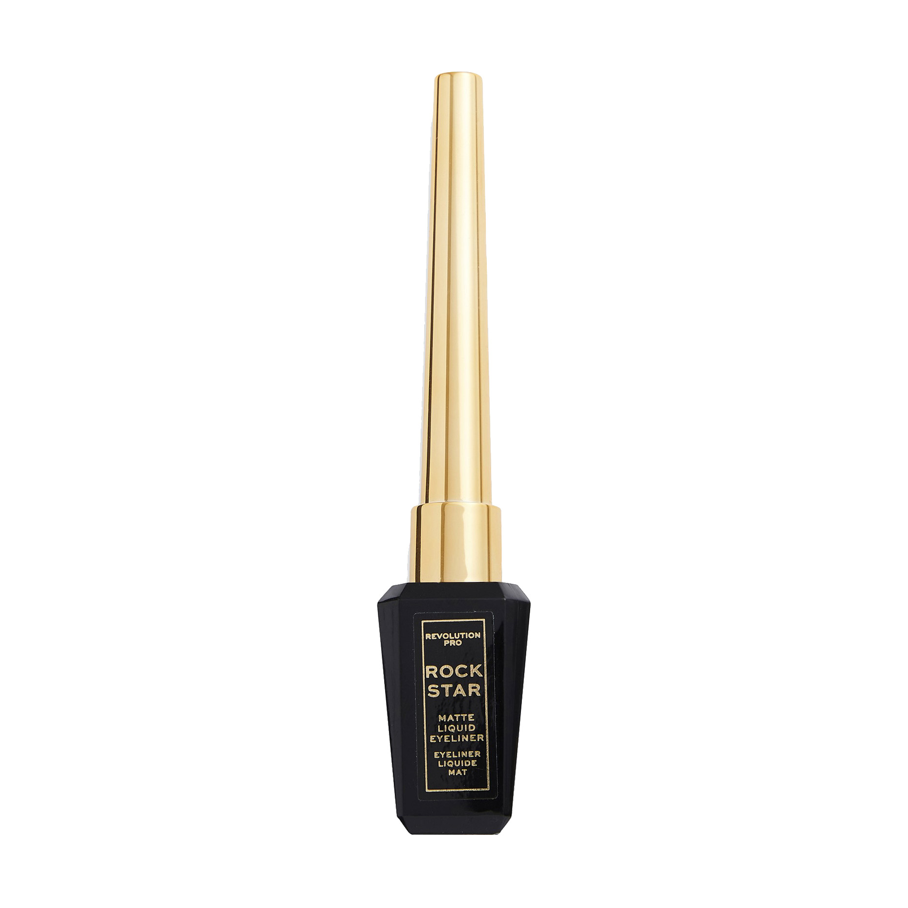 

Рідка водостійка підводка для очей Revolution Pro Rockstar Matte Edition Liquid Eyeliner, Black, 4 мл