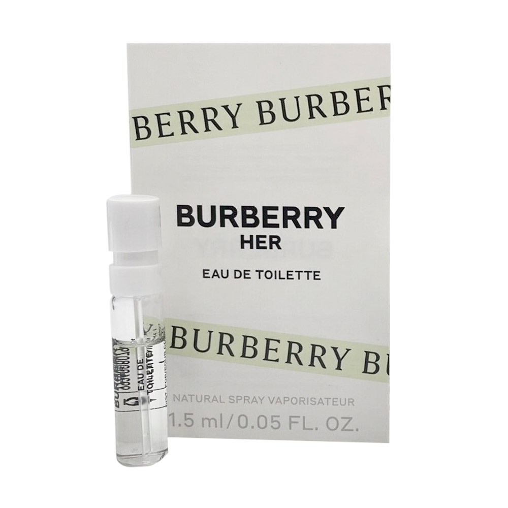 

Burberry Her Туалетна вода жіноча, 1.5 мл (пробник)