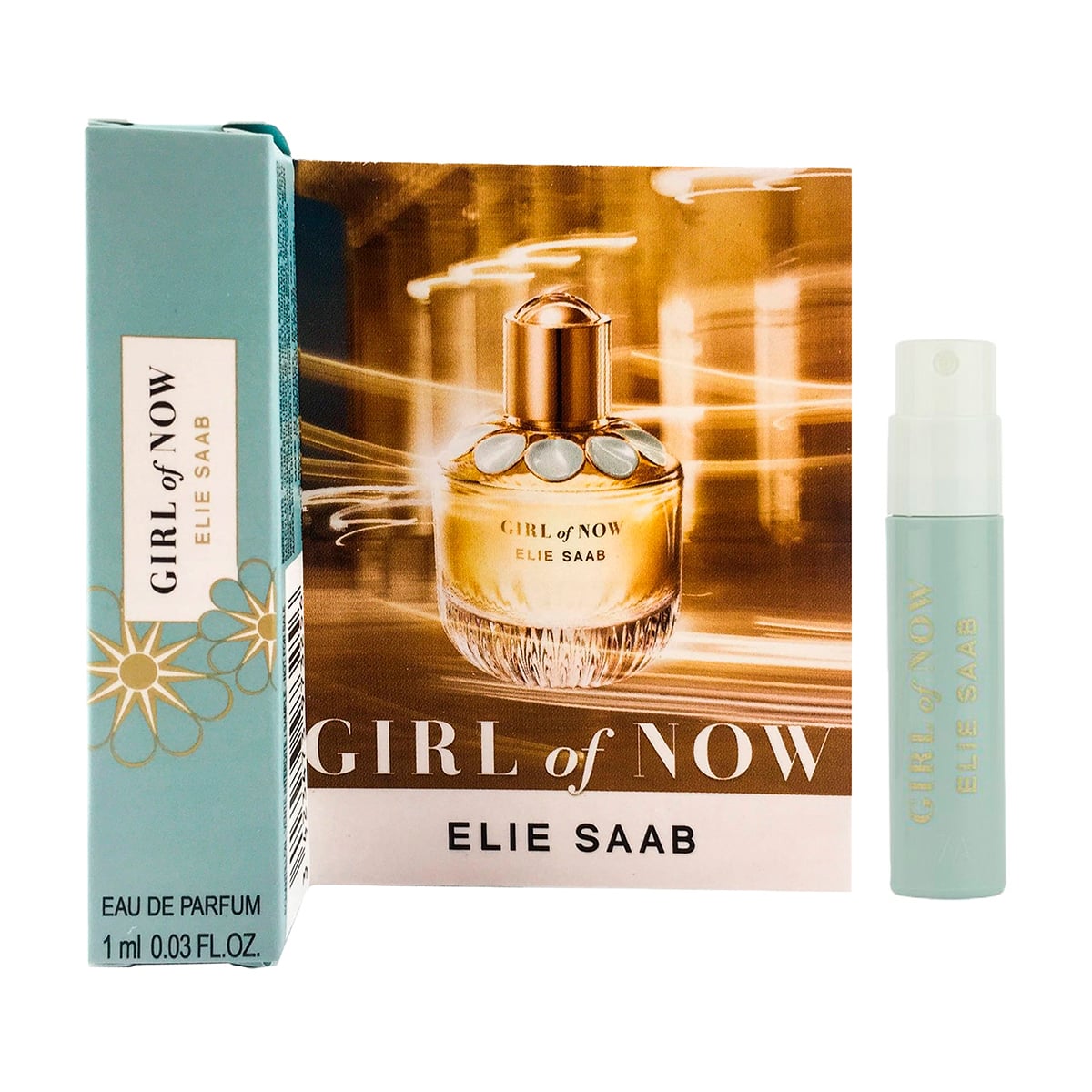 

Elie Saab Girl Of Now Парфумована вода жіноча, 1 мл (пробник)