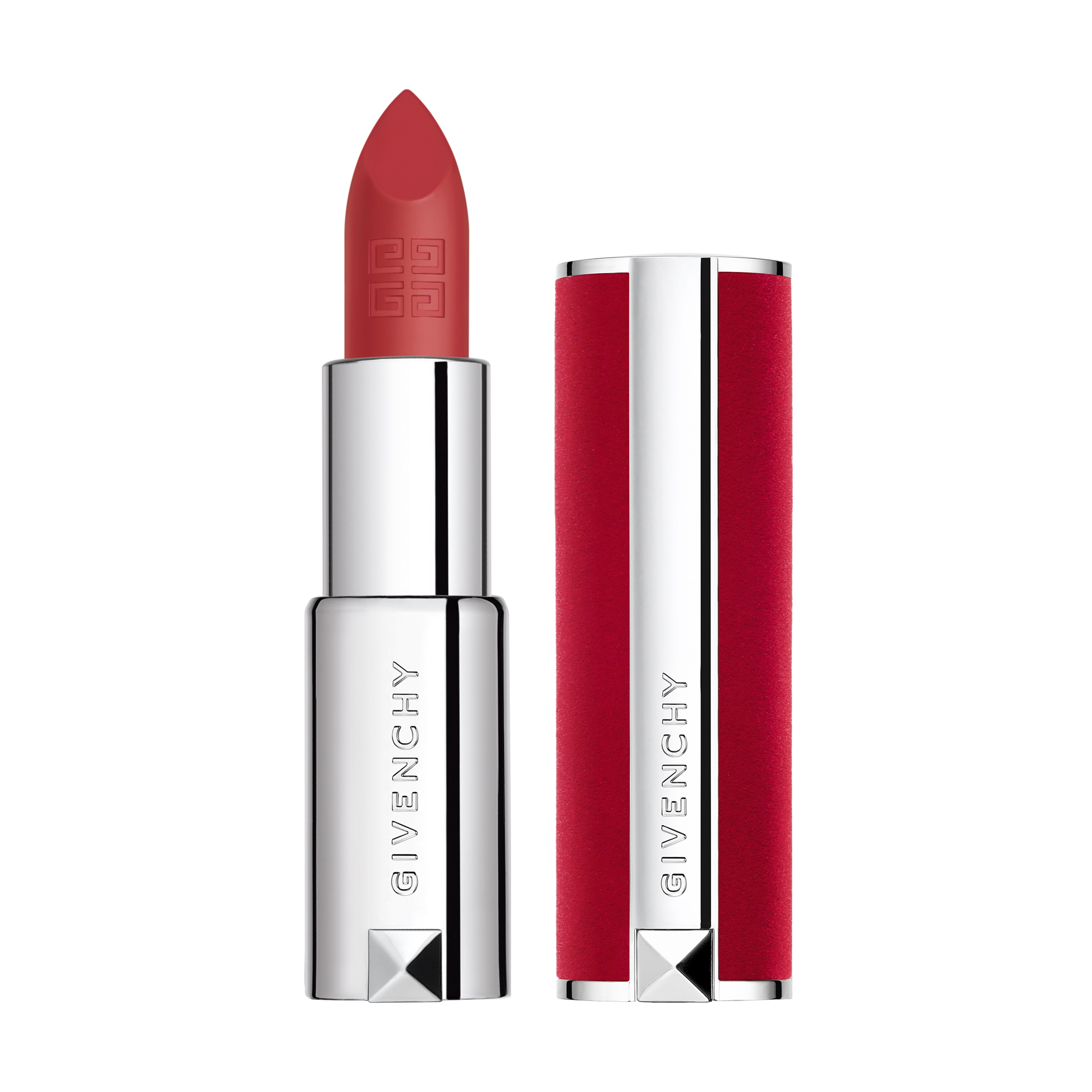 

Помада для губ Givenchy Le Rouge Deep Velvet Lipstick, 27 Rouge Infuse, 3.4 г