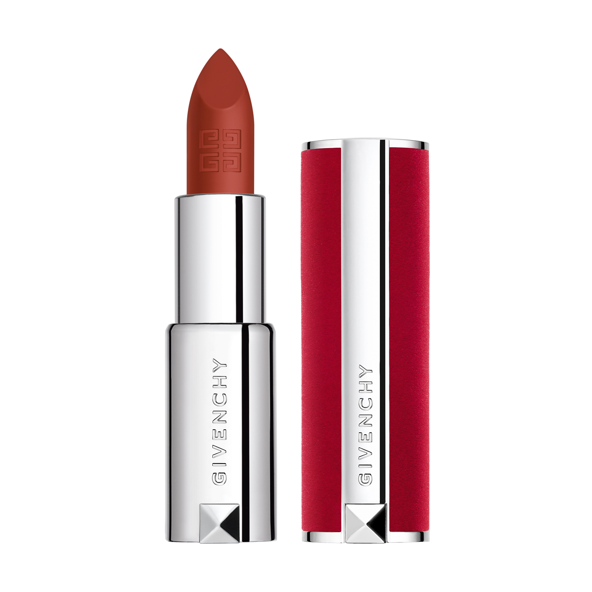 

Уцінка! Помада для губ Givenchy Le Rouge Deep Velvet Lipstick, 35 Rouge Initie, 3.4 г