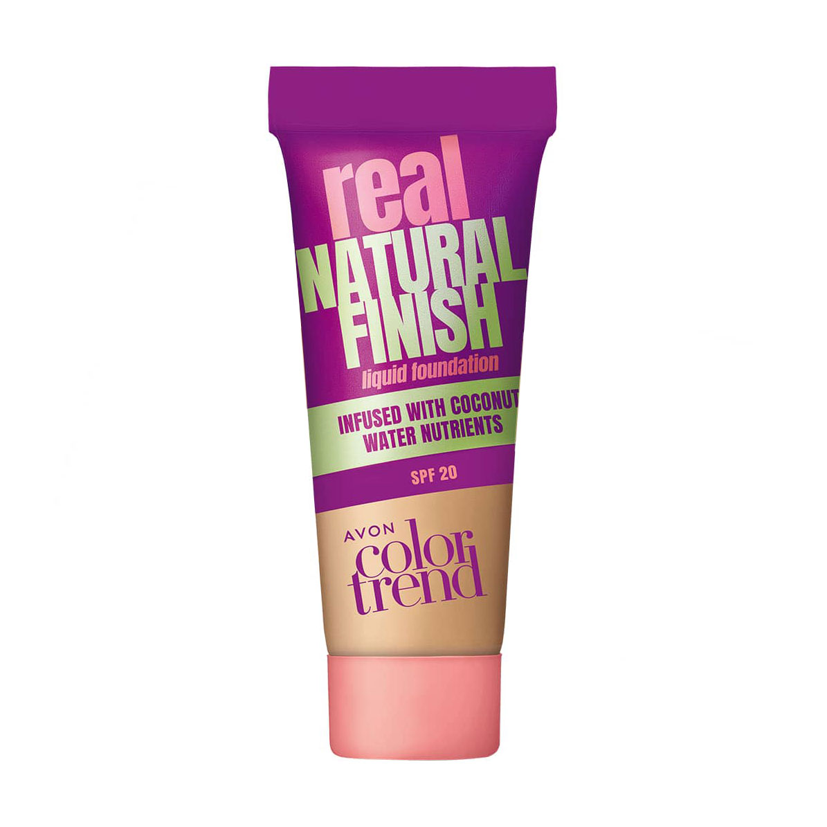 

Тональний крем для обличчя Avon Color Trend SPF 20, Nude, 30 мл