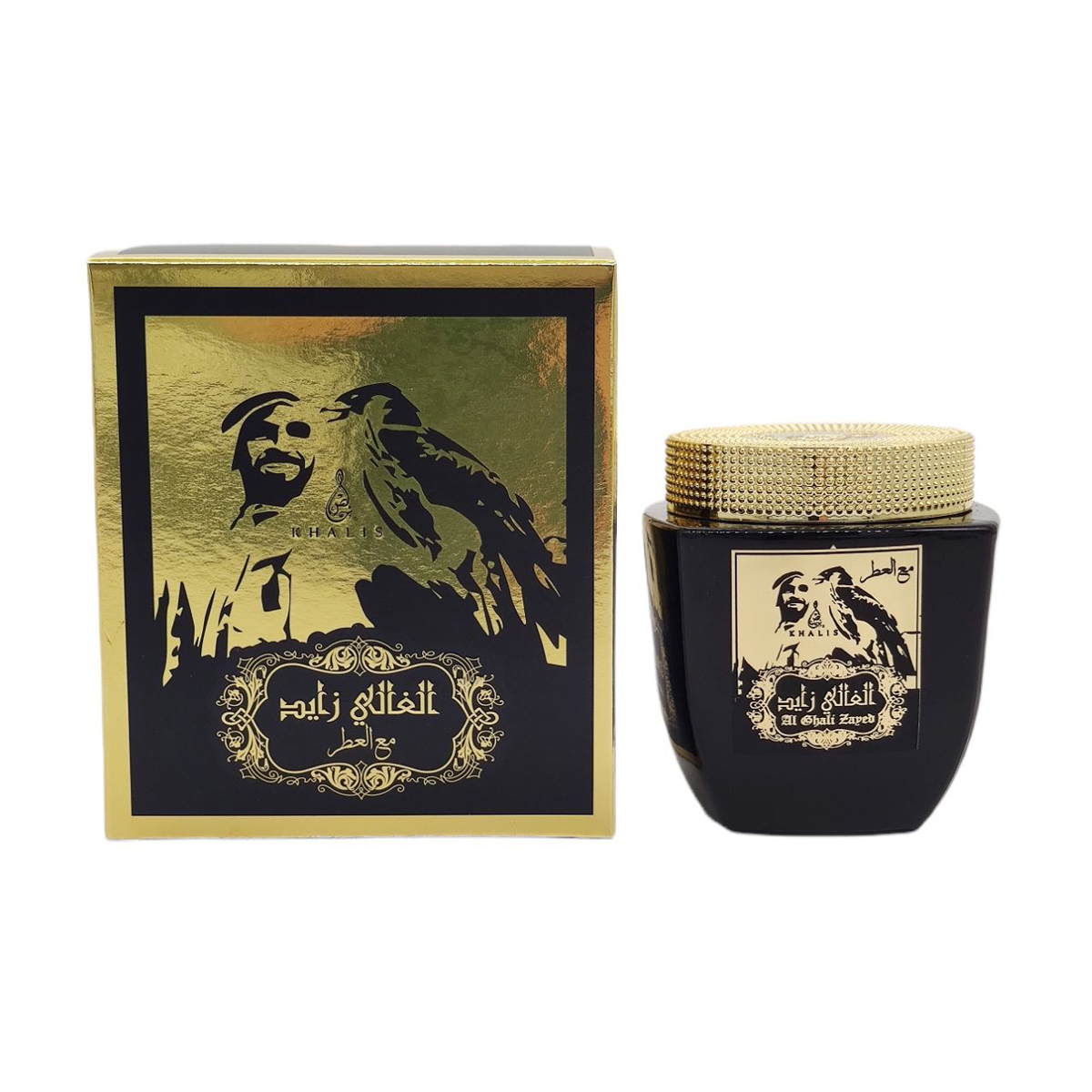 

Аромат для дому Khalis Maal Attar Al Ghali Zayed унісекс, 50 г