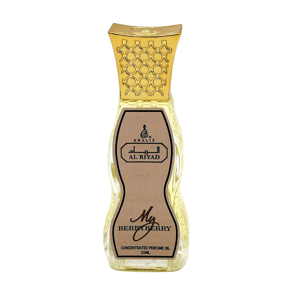 

Парфумована олія Khalis My Berryberry Oil жіноча, 20 мл