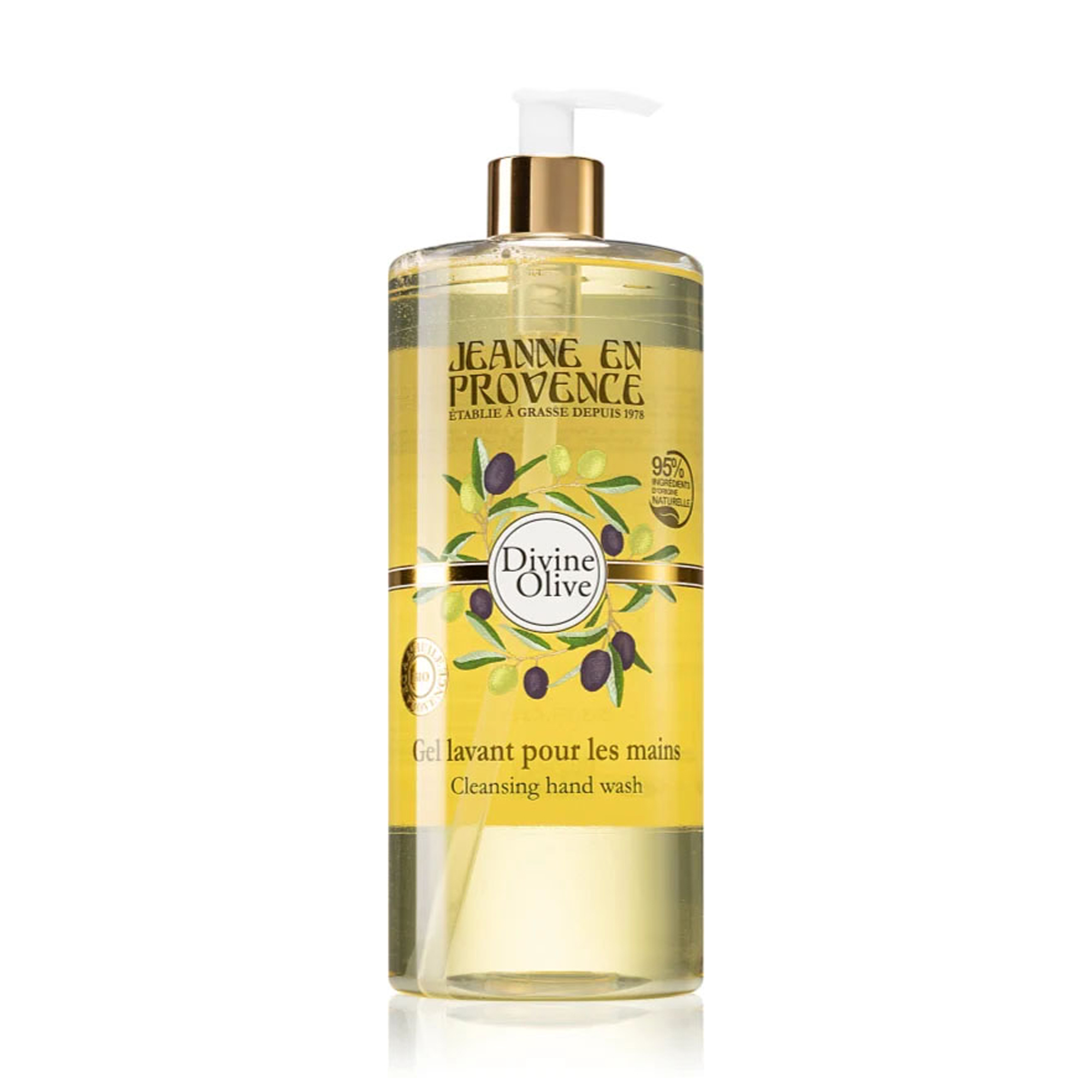 

Рідке мило для рук Jeanne en Provence Divine Olive Олива, 1 л