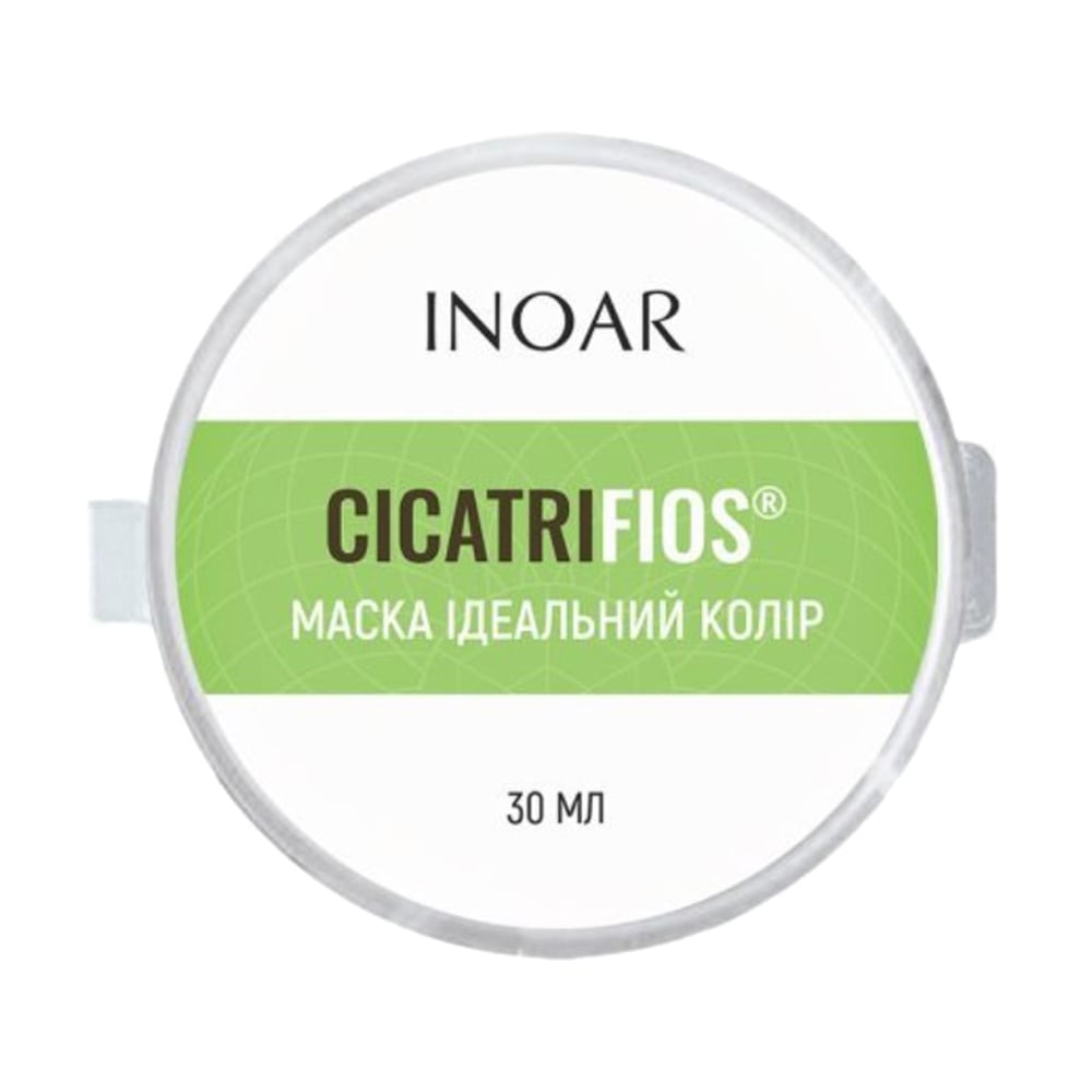 

Подарунок! Маска для волосся Inoar Cicatrifios Ідеальний колір, 30 мл
