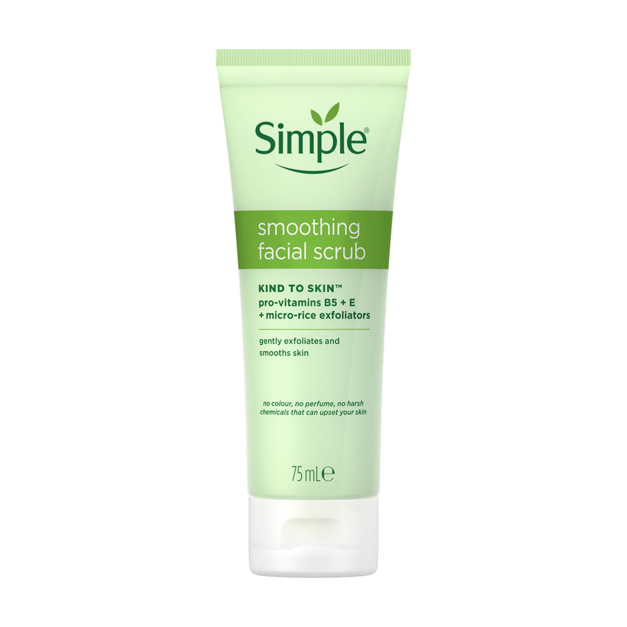 

Вирівнювальний скраб для обличчя Simple Kind to Skin Smoothing Facial Scrub, 75 мл