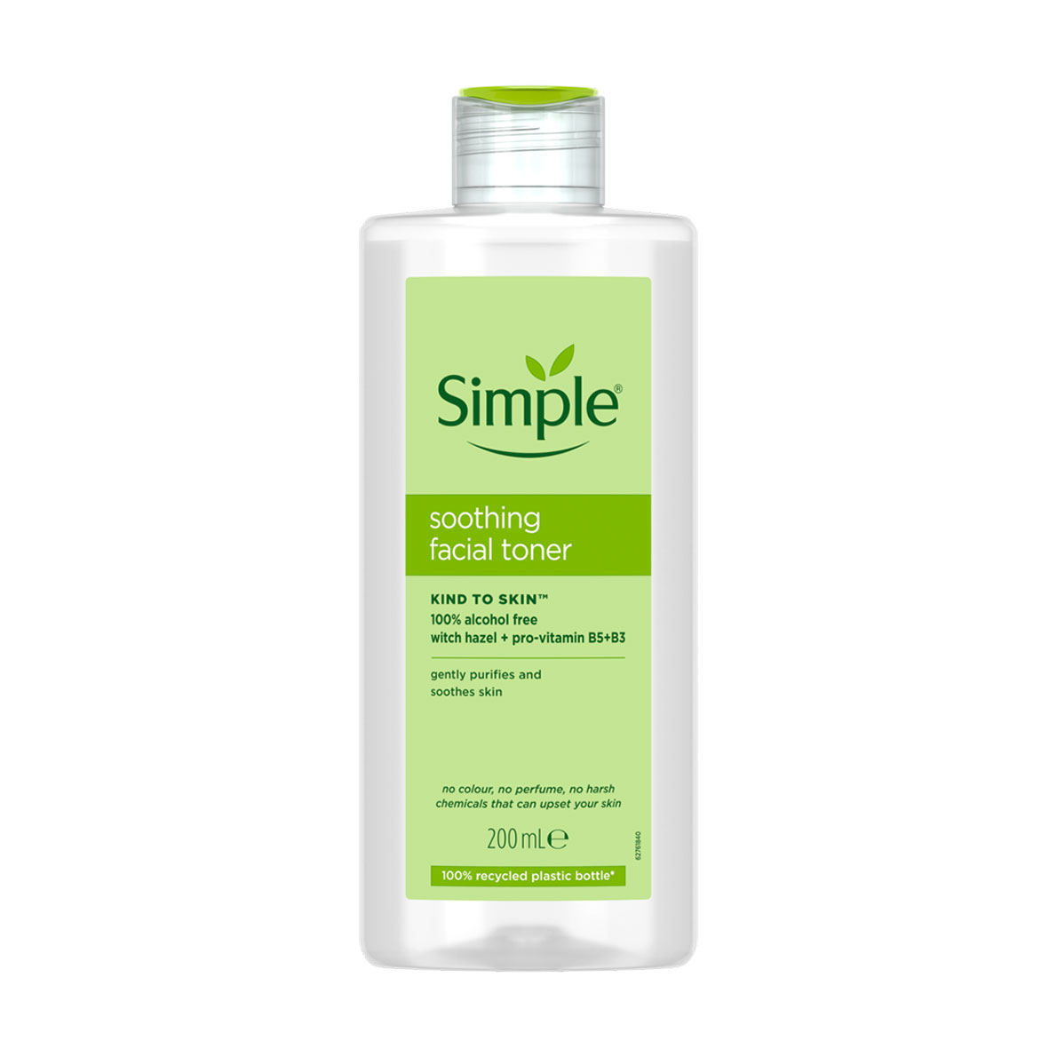 

Уцінка! Заспокійливий тонік для обличчя Simple Kind to Skin Soothing Facial Toner, 200 мл