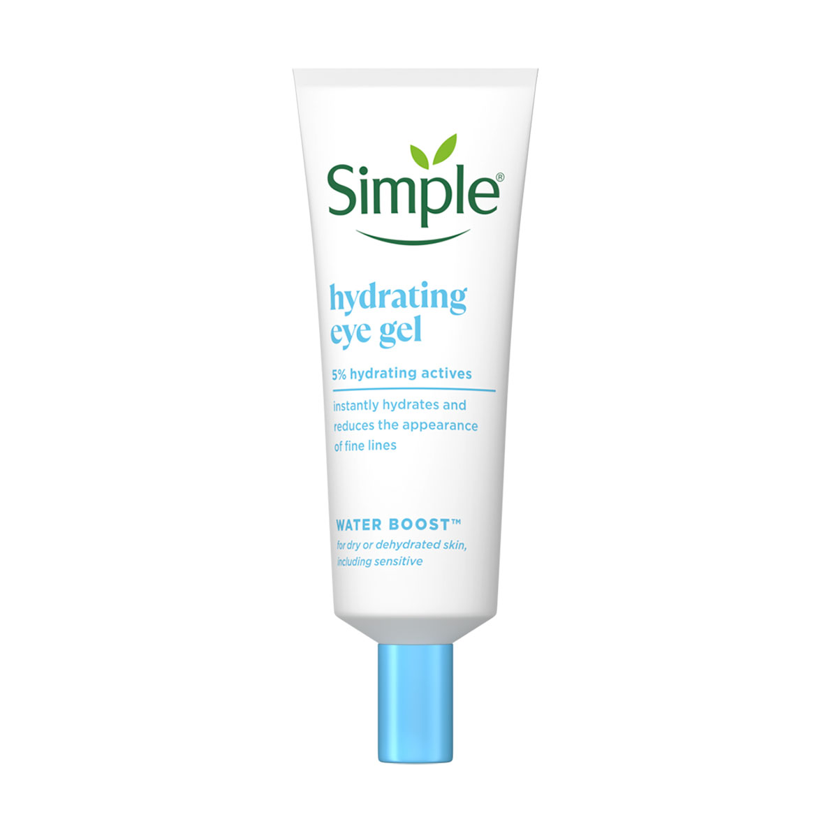 

Уцінка! Зволожувальний гель для шкіри навколо очей Simple Water Boost Hydrating Eye Gel, 25 мл