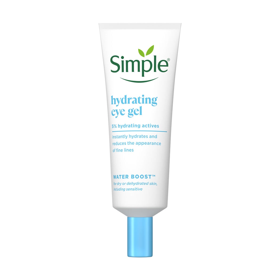 

Зволожувальний гель для шкіри навколо очей Simple Water Boost Hydrating Eye Gel, 25 мл
