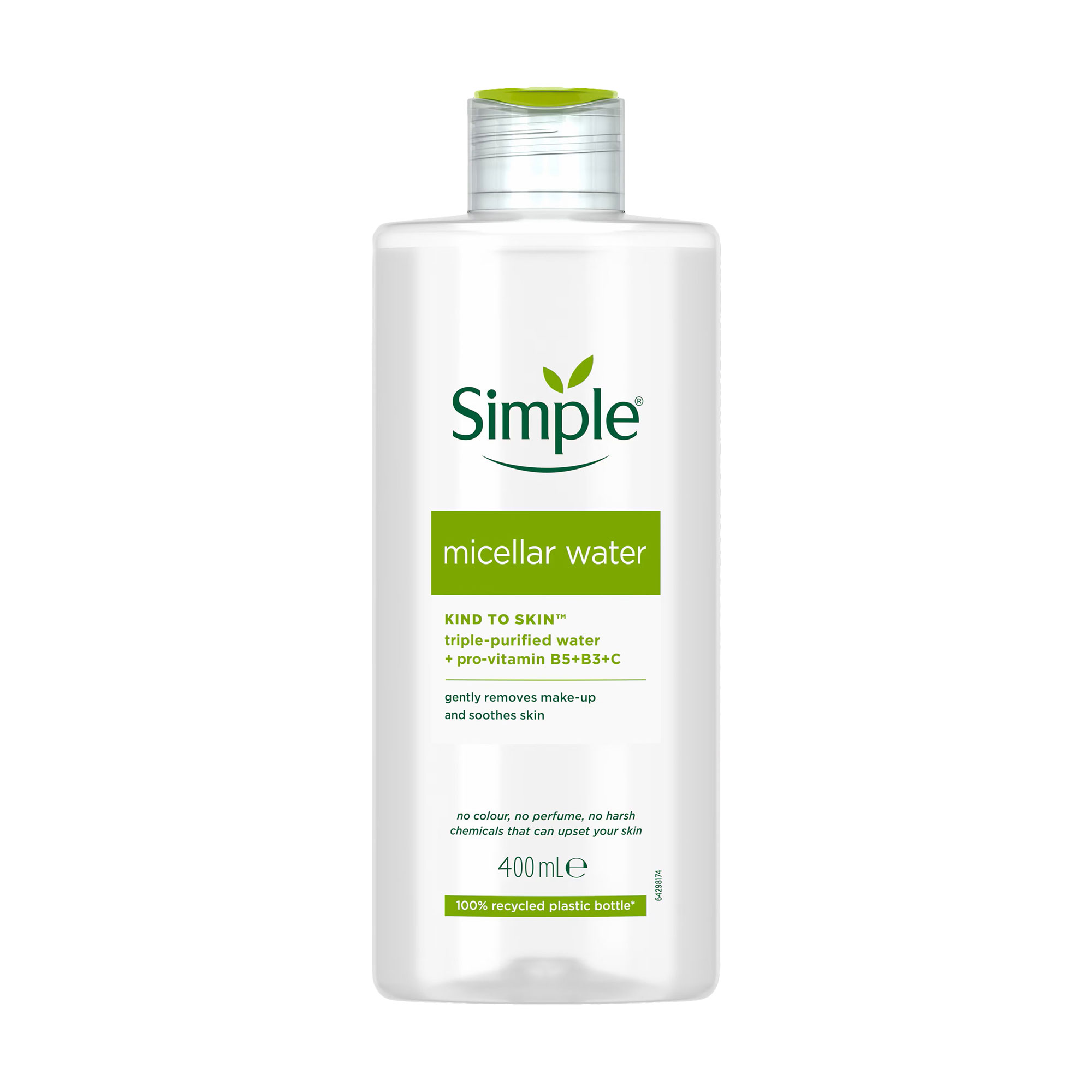 

Міцелярна вода Simple Kind to Skin Micellar Cleansing Water, 400 мл