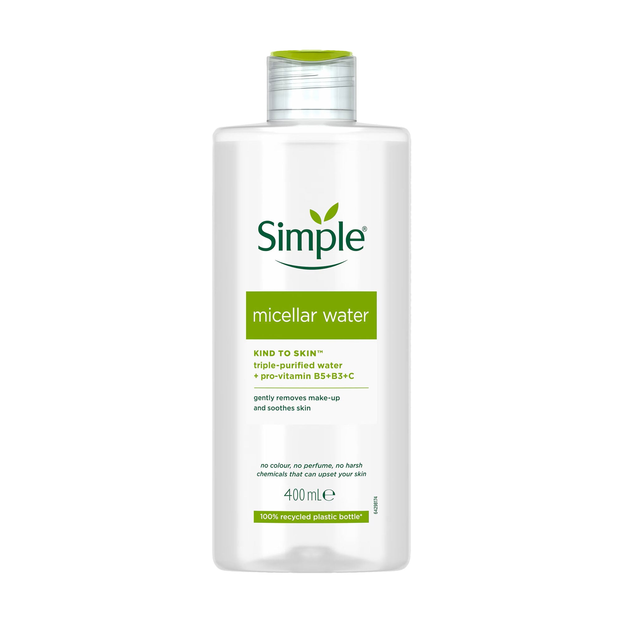 

Міцелярна вода Simple Kind to Skin Micellar Water, 400 мл