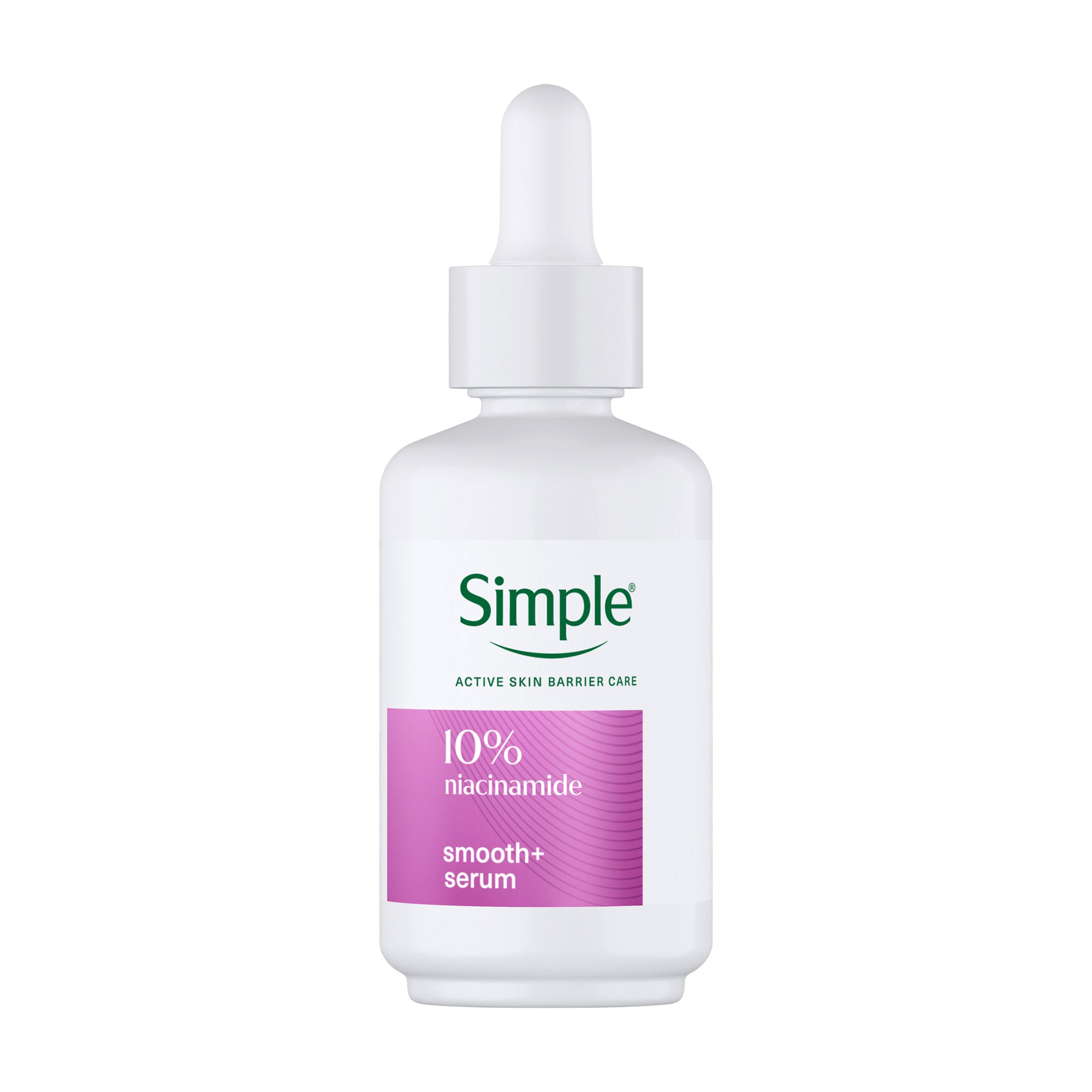 Сироватка для обличчя Simple Smooth+ Serum 10% Niacinamide, 30 мл