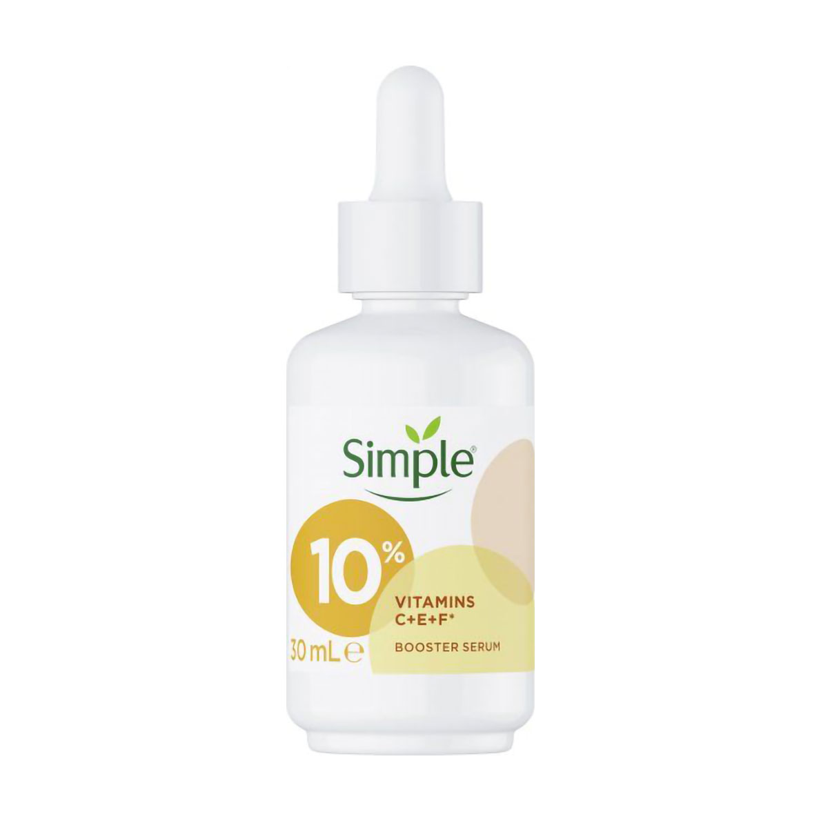 

Уцінка! Сироватка для обличчя Simple Booster Serum 10% Vitamins C+E+F, 30 мл