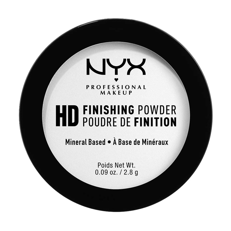 

Подарунок! Компактна фіксувальна пудра для обличчя NYX Professional Makeup Hd Finishing Powder Translucent, 2.8 г