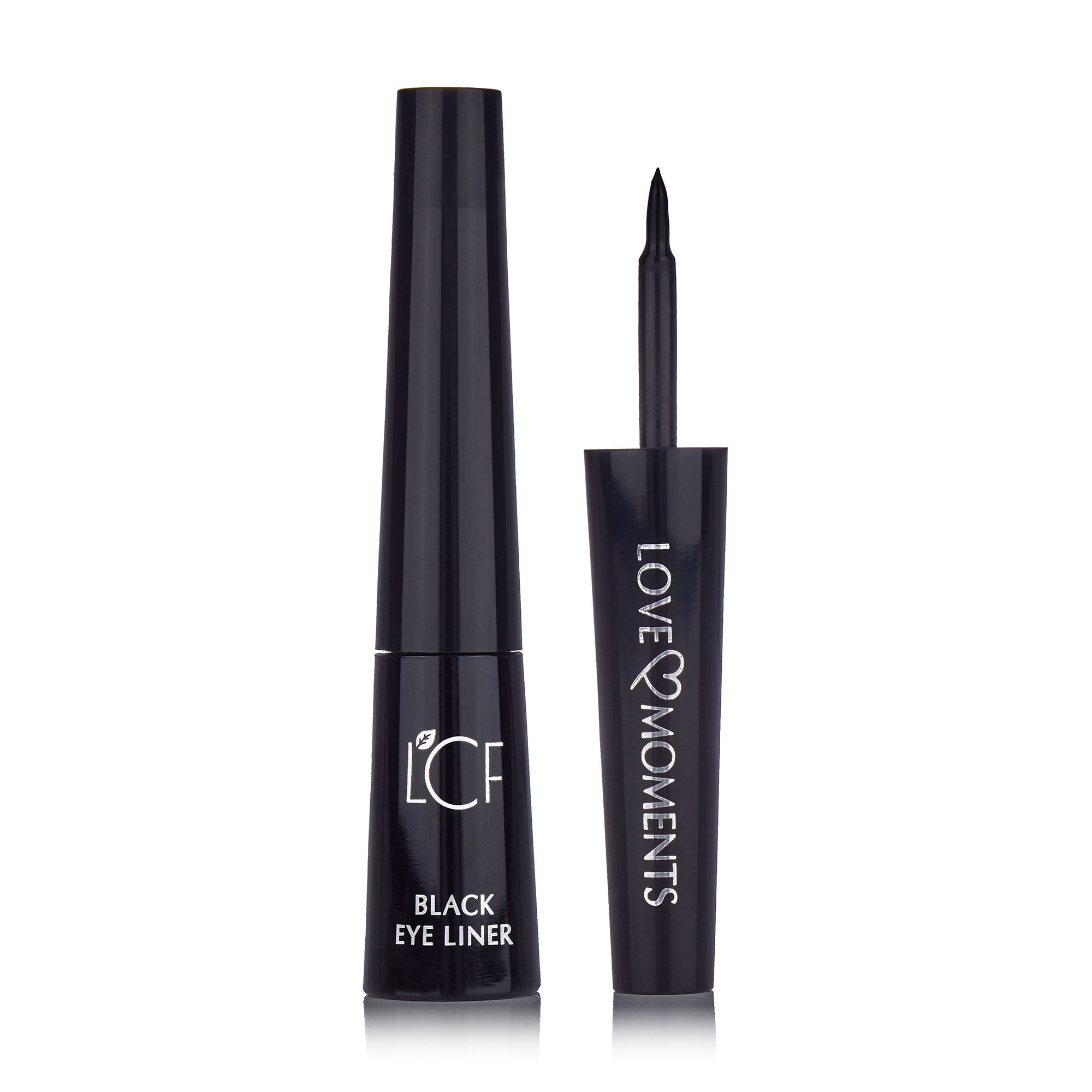 

Рідка підводка для очей LCF Love Moments Eye Liner Black, 4.5 мл