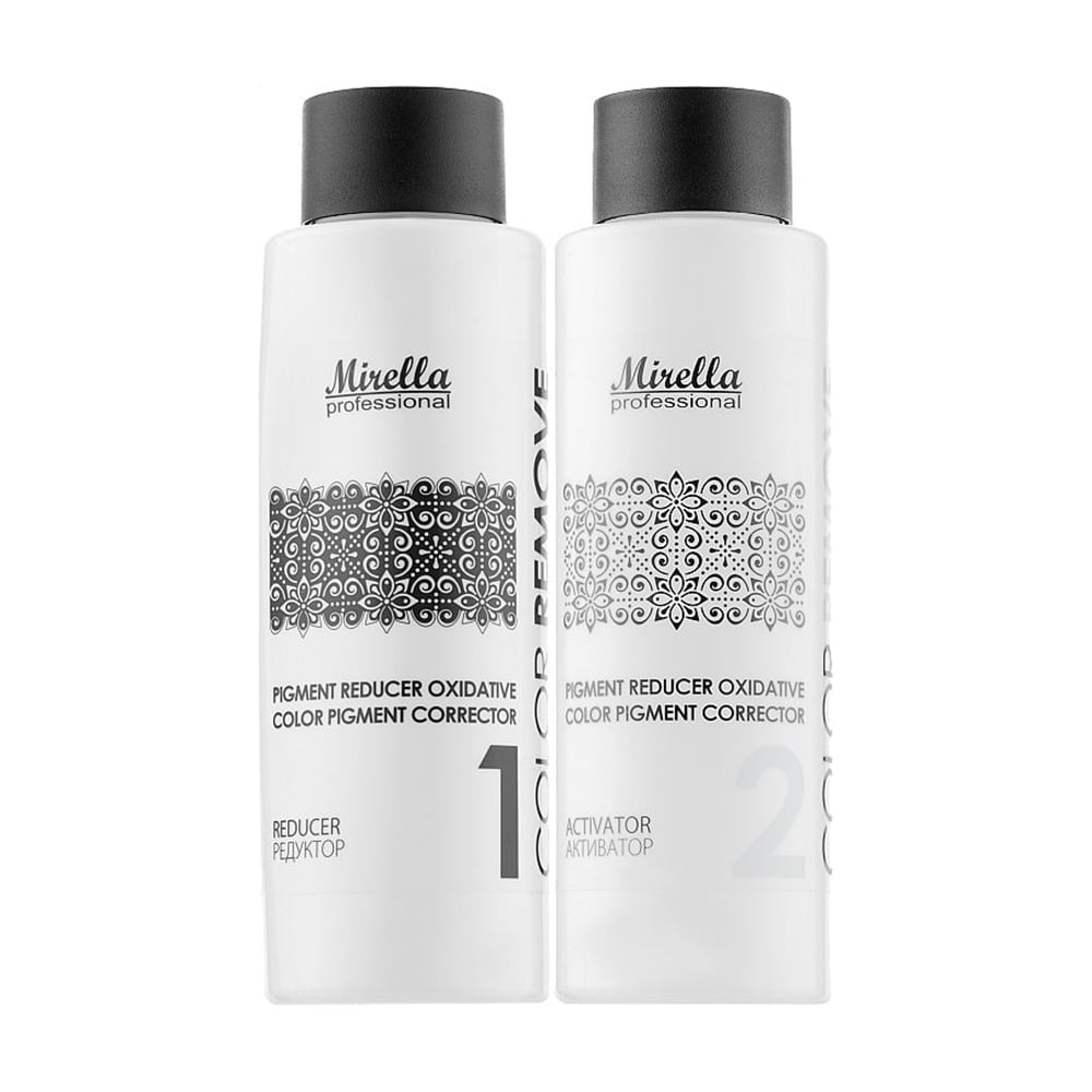 

Засіб для зняття косметичного пігменту Mirella Professional Color Remove, 2*100 мл