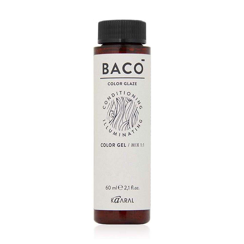

Напівперманентна фарба для волосся Kaaral Baco Color Glaze 7.12 Блондин попелясто-фіолетовий, 60 мл