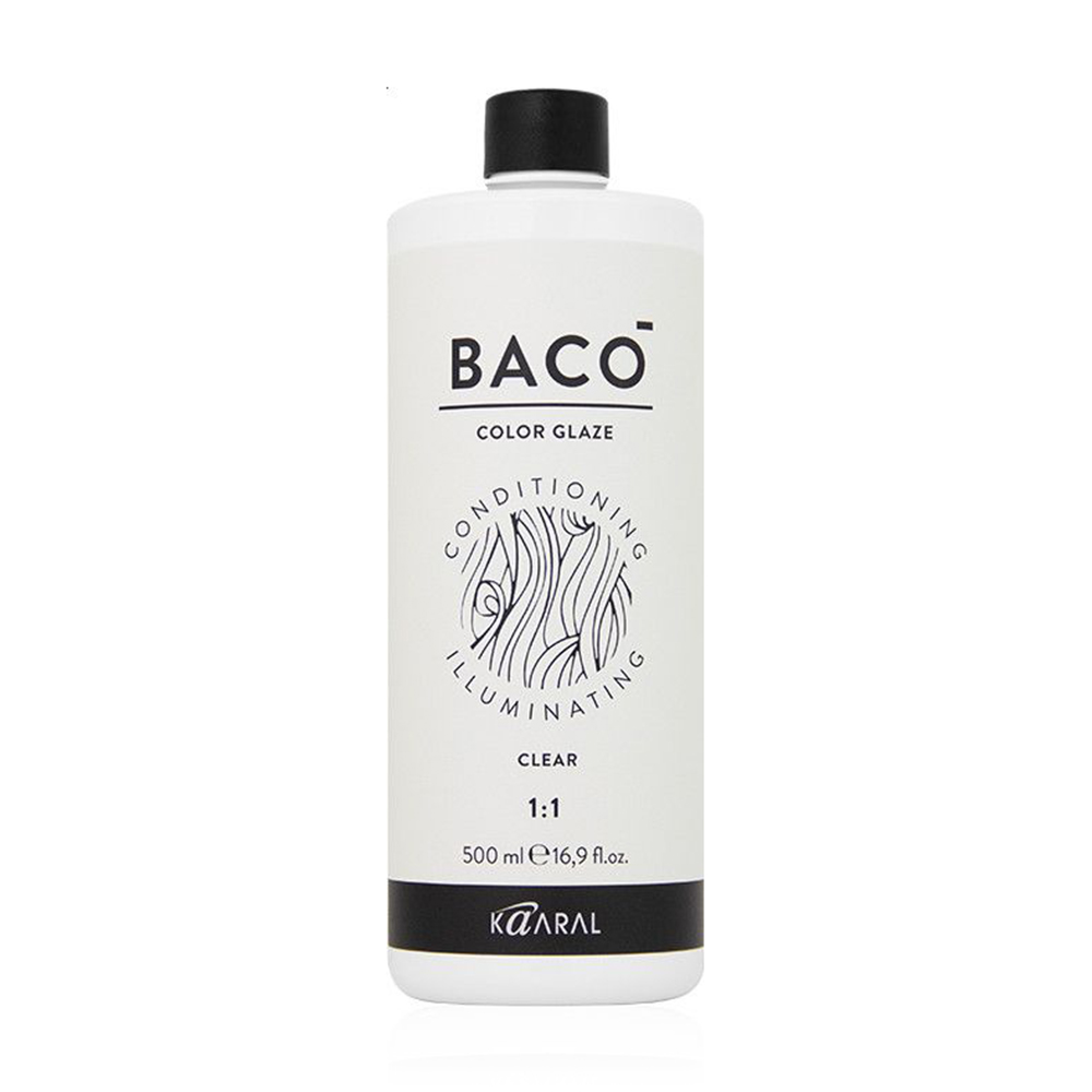 

Уцінка! Кондиціонер для фарбування волосся Kaaral Baco Color Glaze Conditioning Illuminating Clear, 500 мл