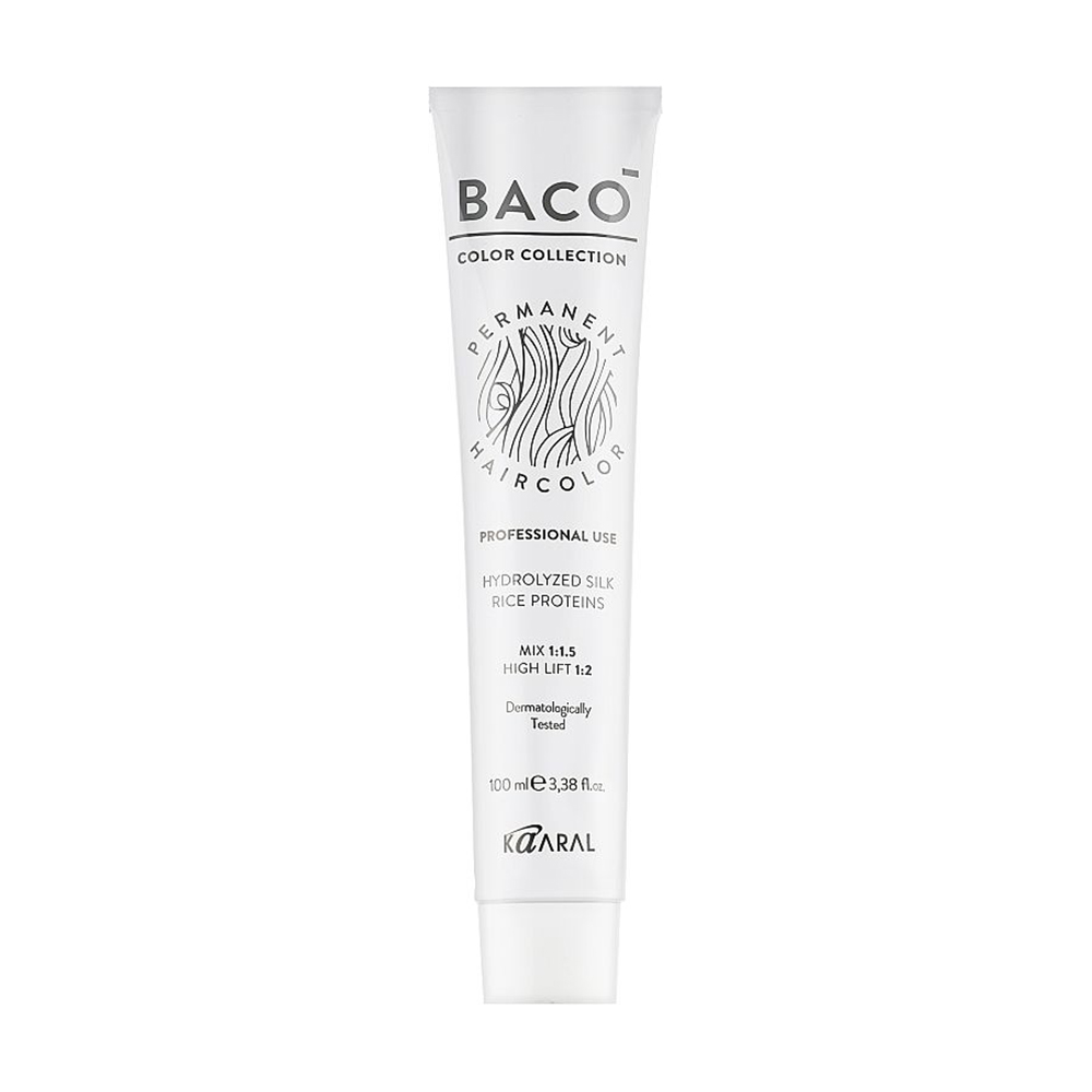 

Перманентна фарба для волосся Kaaral Baco Color Collection з низьким вмістом аміаку, 10.0 SK Платиновий блондин, 100 мл