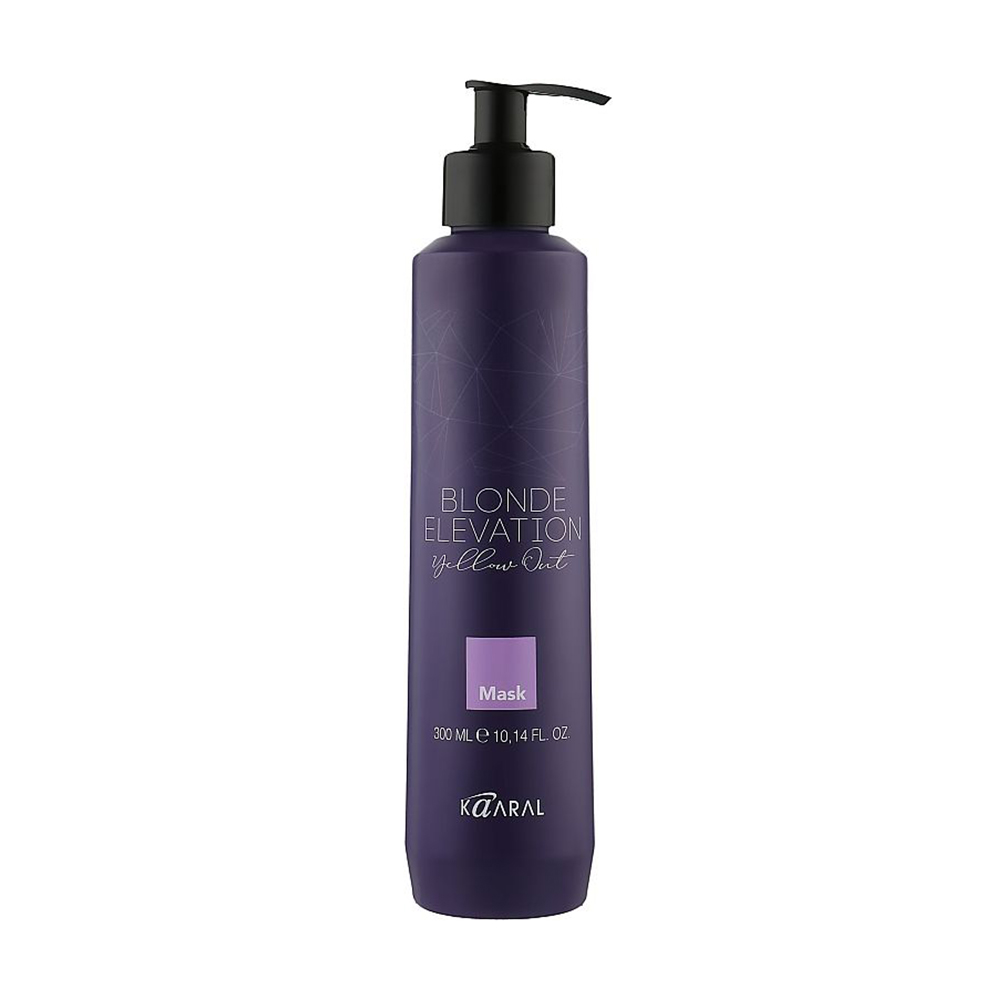 

Маска Kaaral Blonde Elevation Yellow Out Mask для освітленого волосся, 300 мл