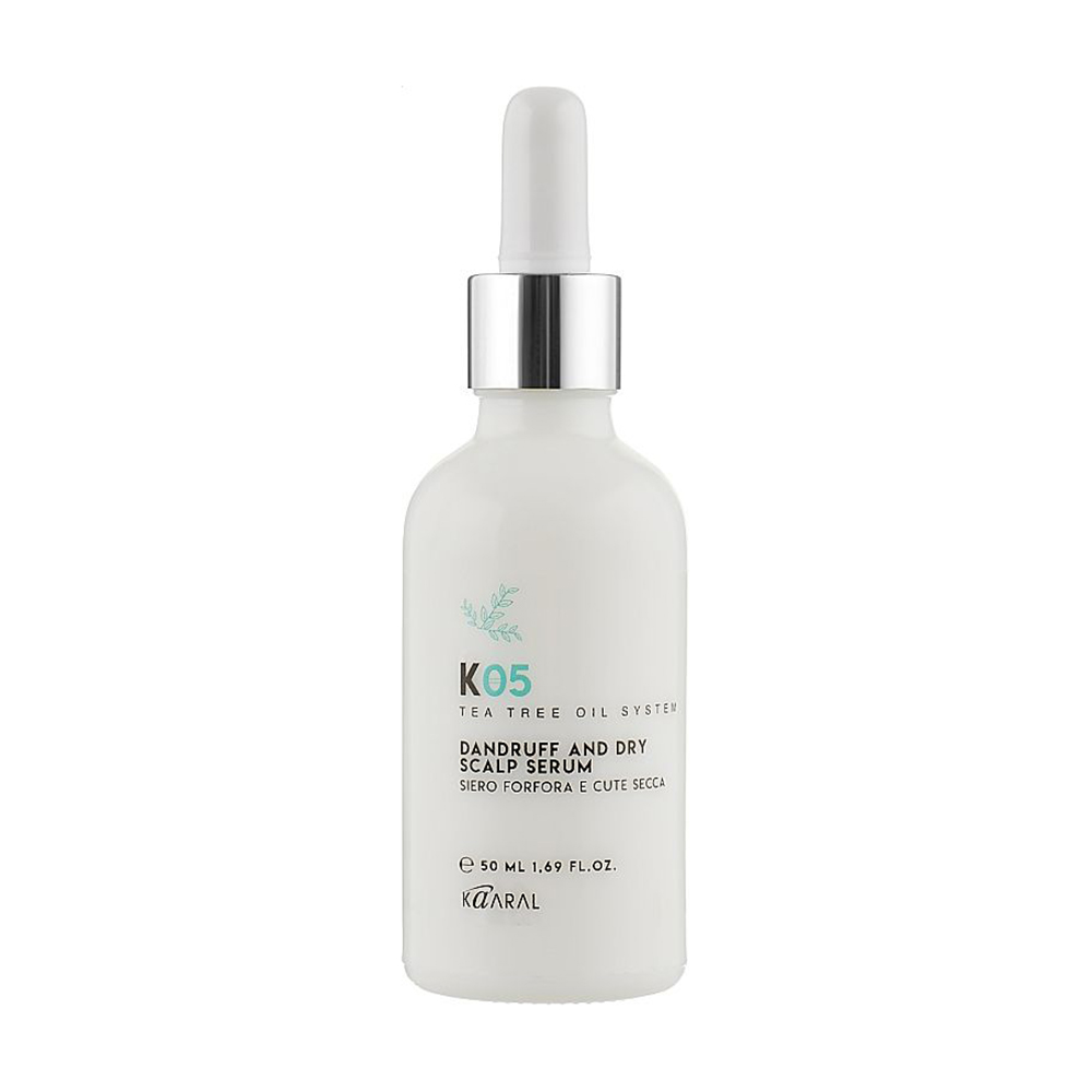 

Сироватка Kaaral К05 Tea Tree Oil System Dandruff And Dry Sclap Serum проти лупи, для сухої шкіри голови, 50 мл