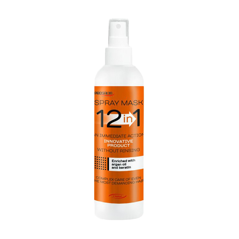 

Маска-спрей для волосся 12 в 1 Prosalon Professional Spray Mask 12 in 1, 150 г